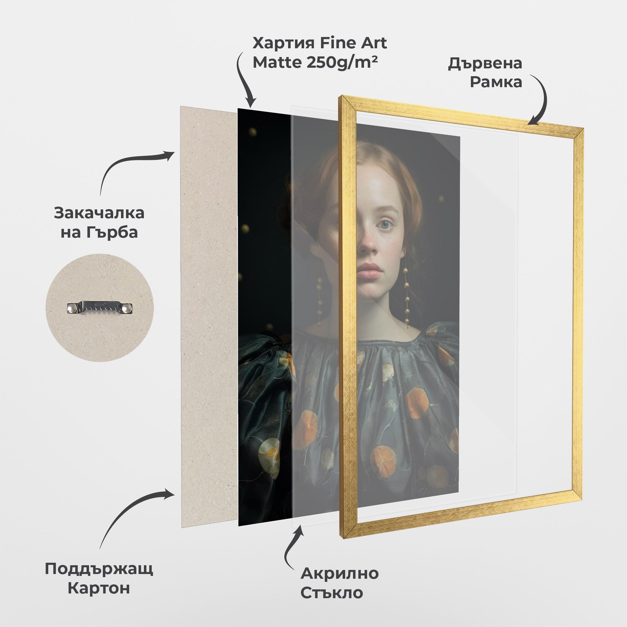 Vintage Red Hair mockup 1