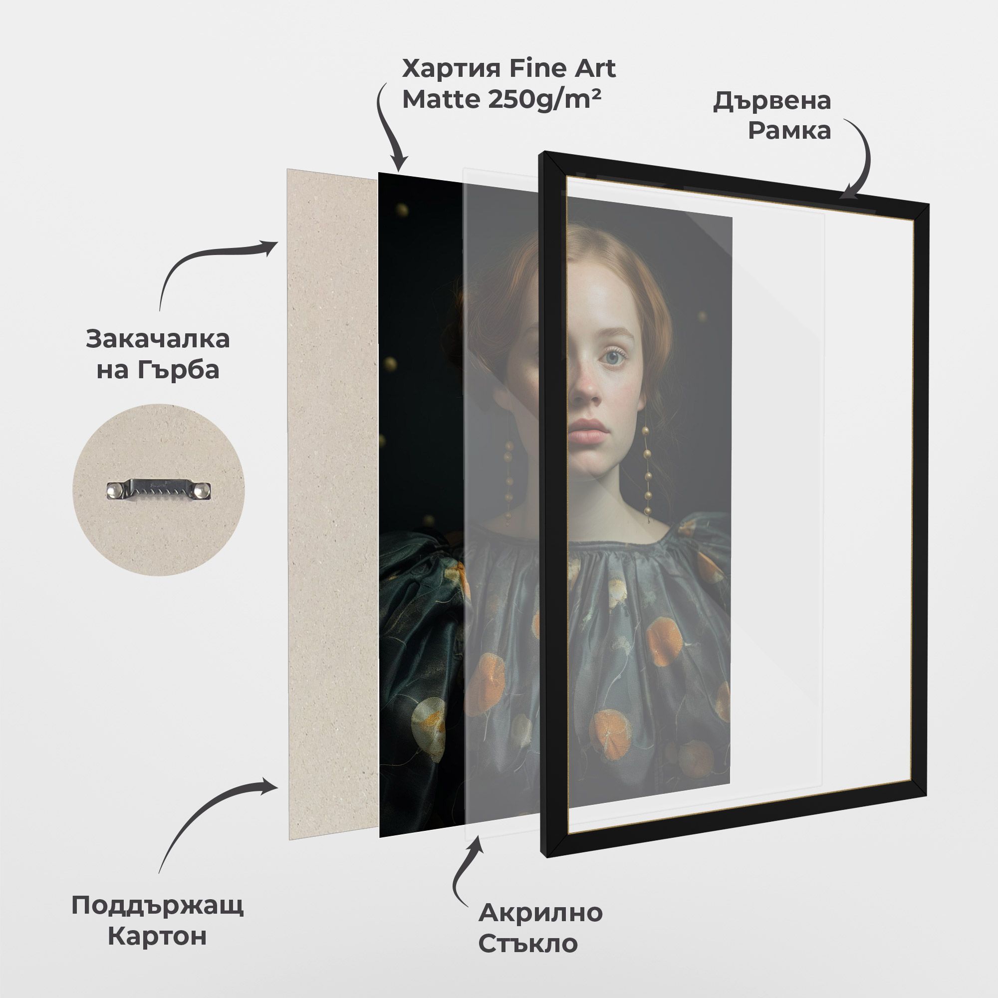 Vintage Red Hair mockup 1