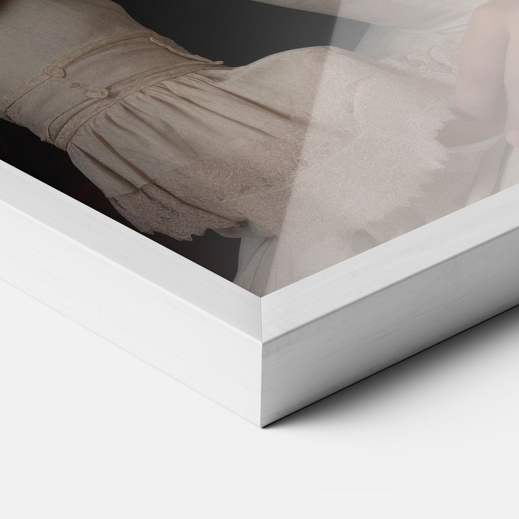 Pretty Vintage Dress mockup 3