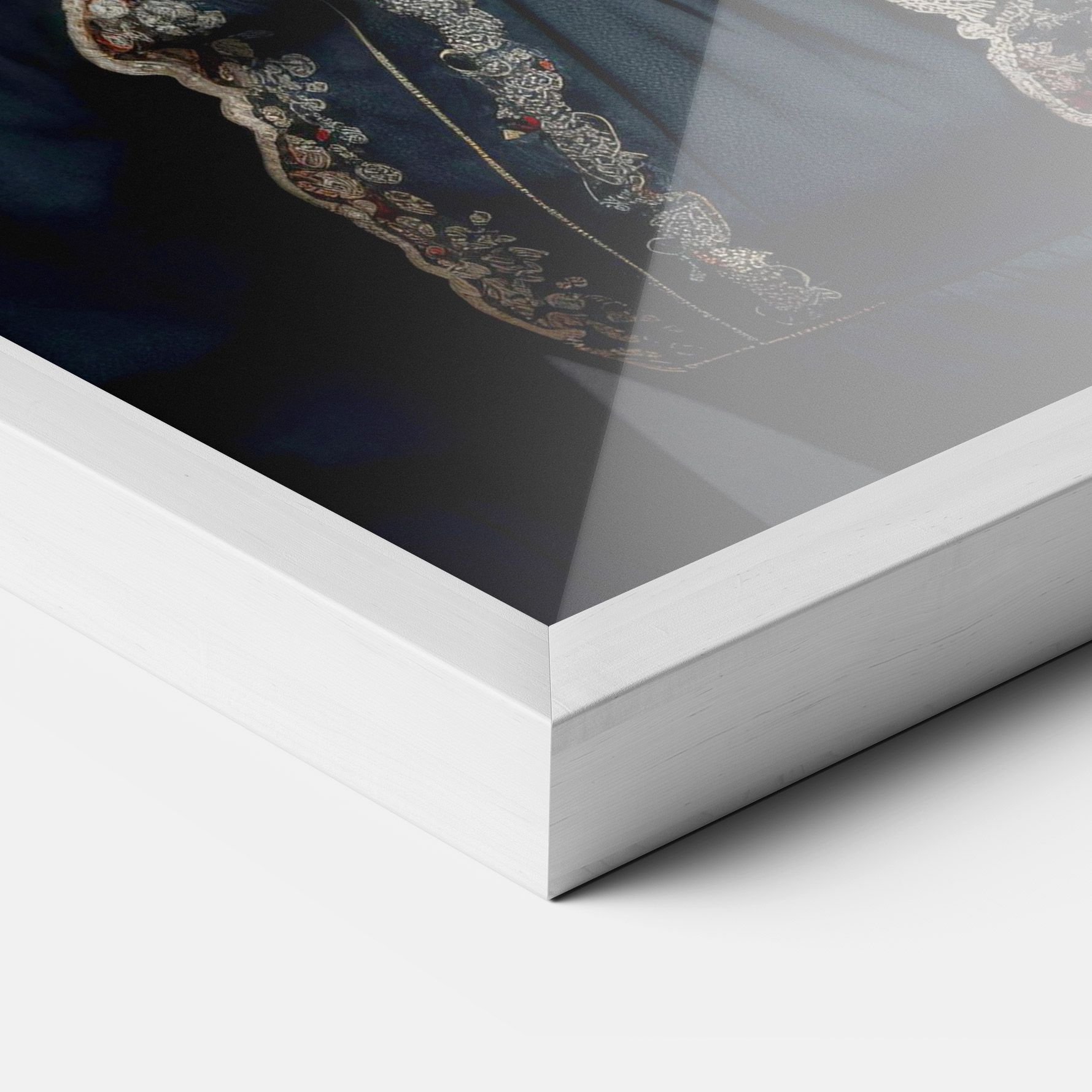 Vintage Blue Eyes mockup 3