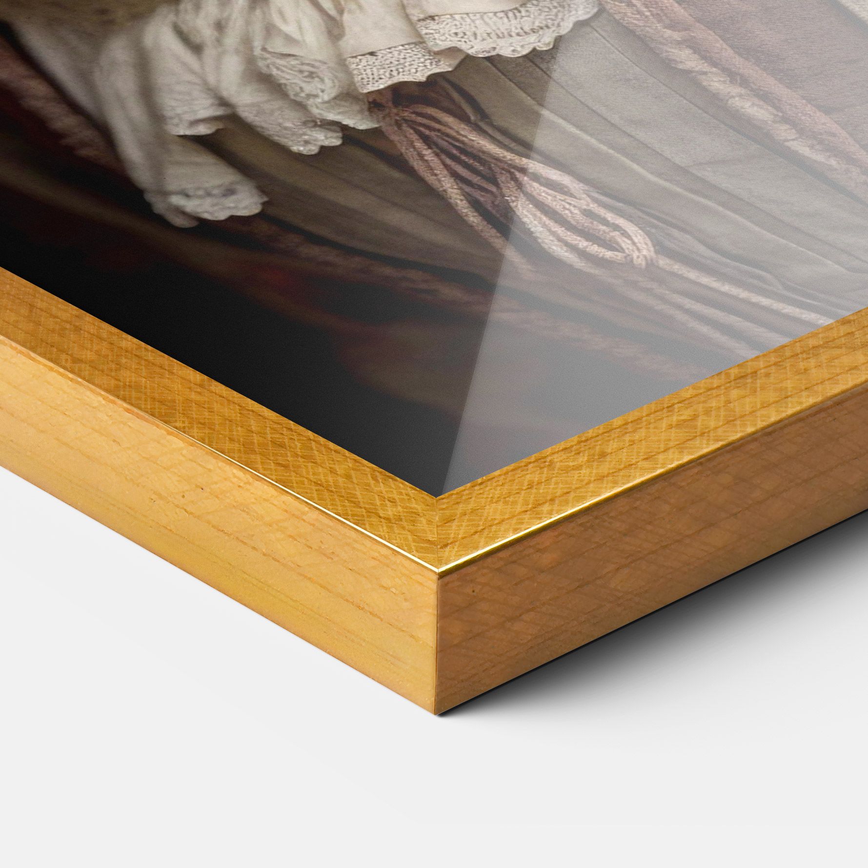 Light Green Dress mockup 3