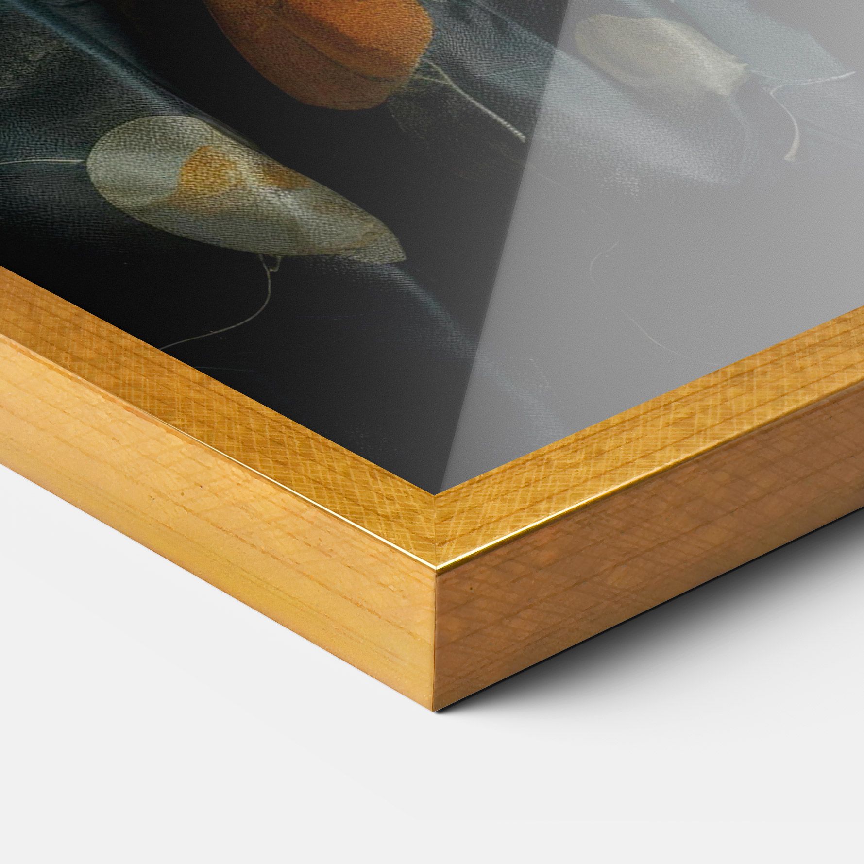 Vintage Red Hair mockup 3