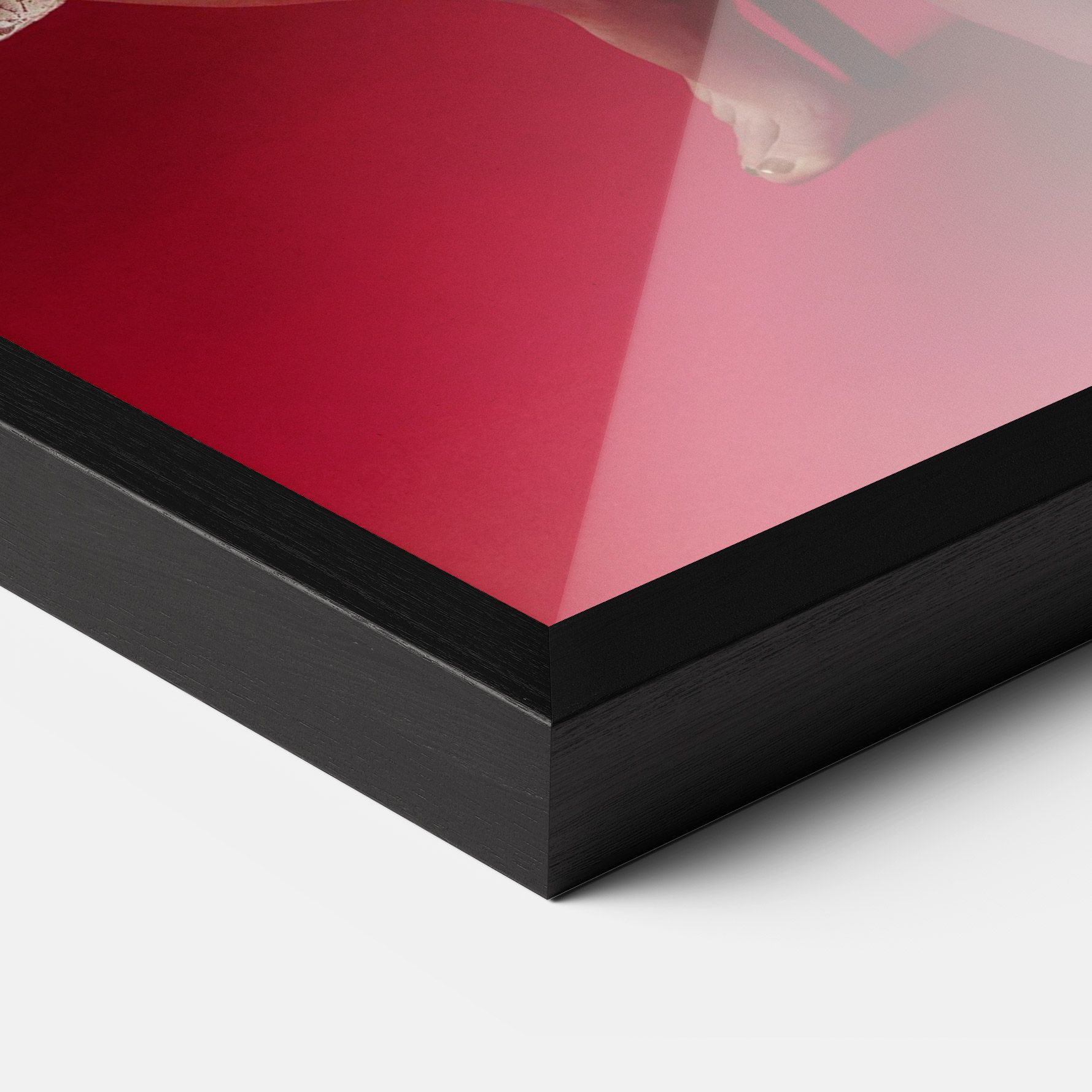 Medieval Redhead Woman mockup 3