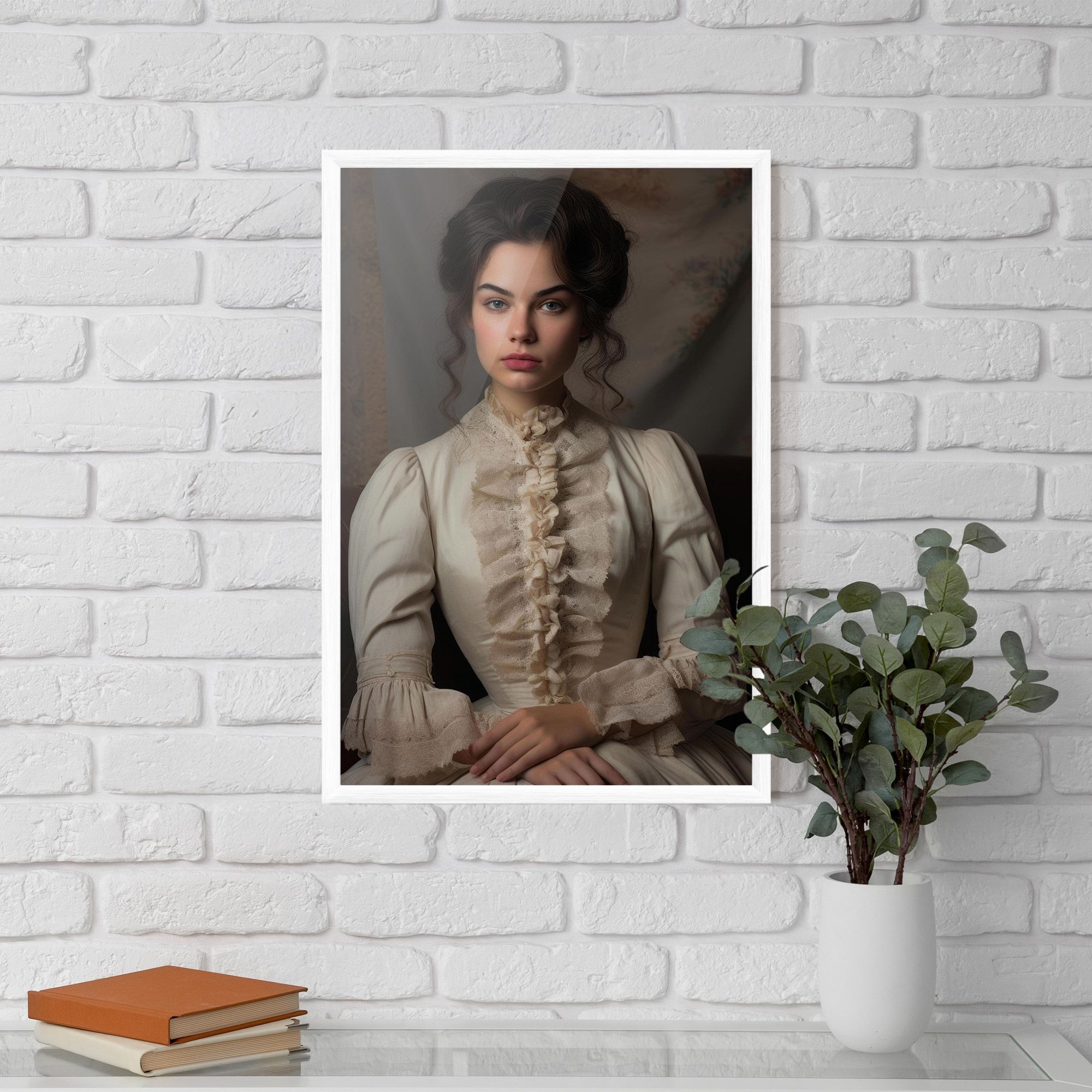 Pretty Vintage Dress mockup 5