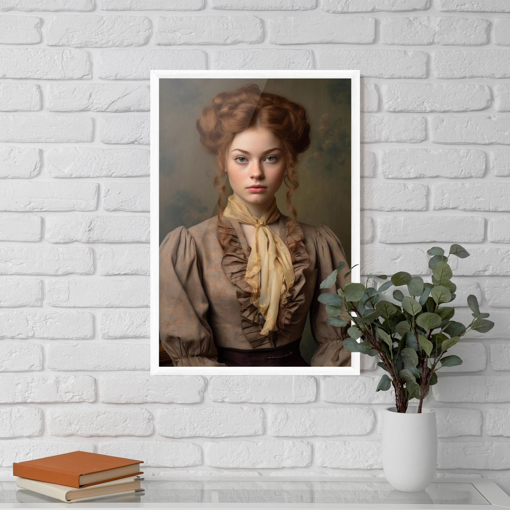 Yellow Bow Tie mockup 5