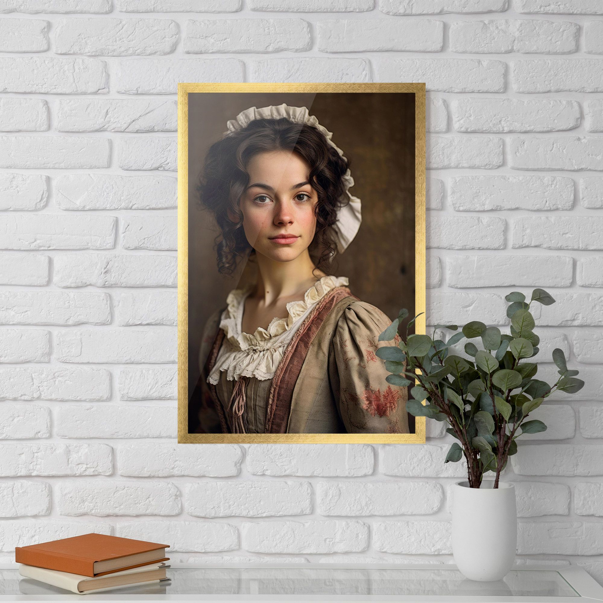 Light Green Dress mockup 5