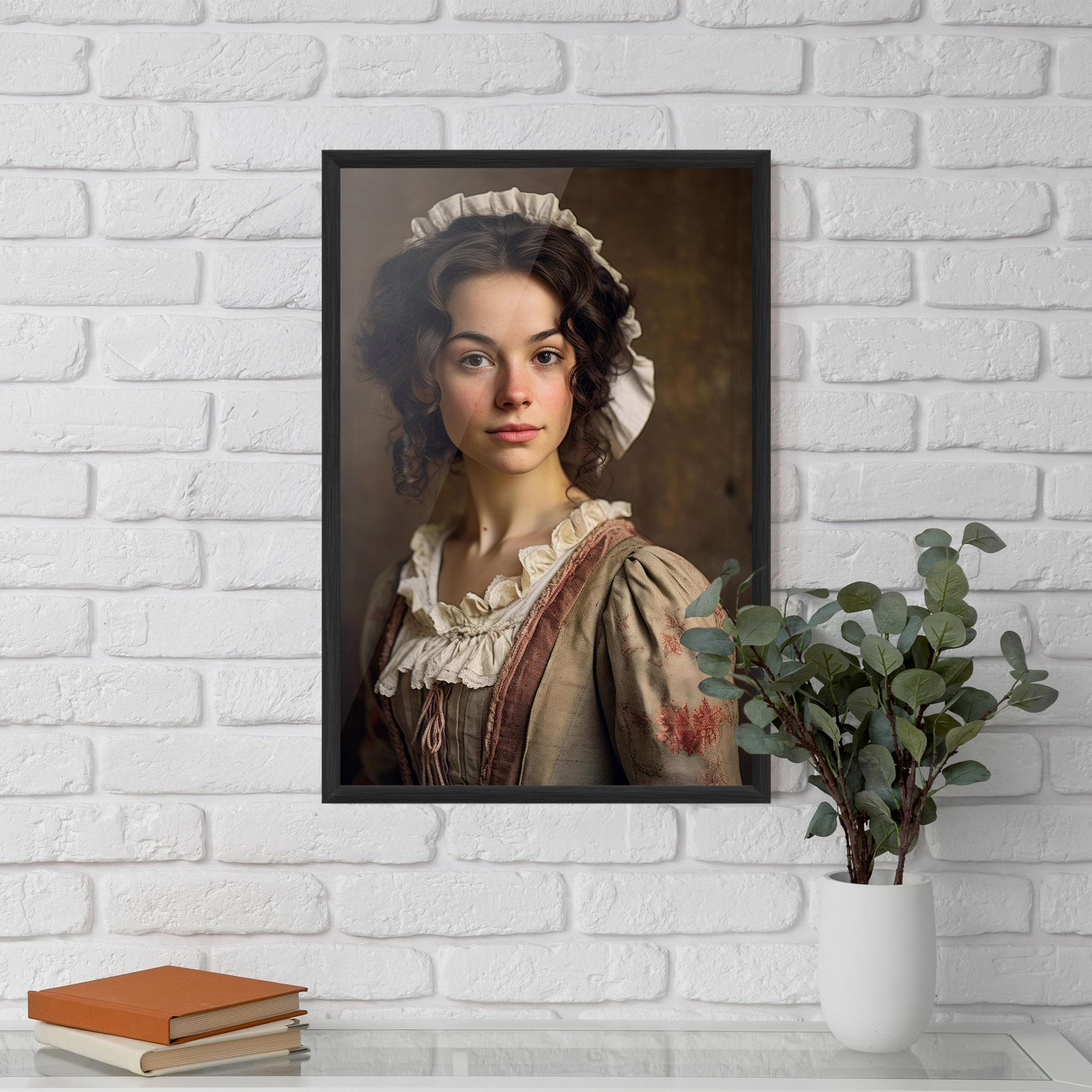 Light Green Dress mockup 5