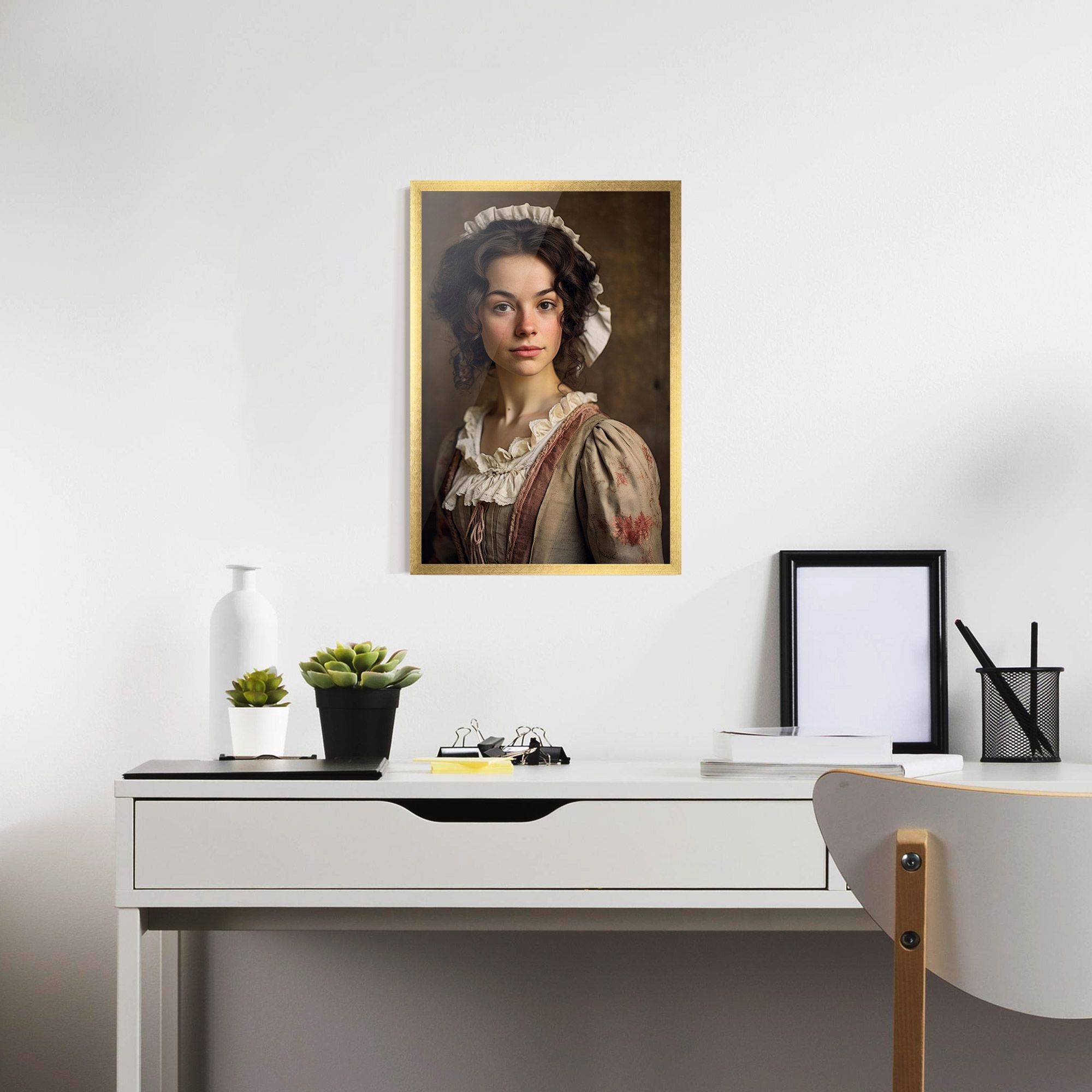 Light Green Dress mockup 7