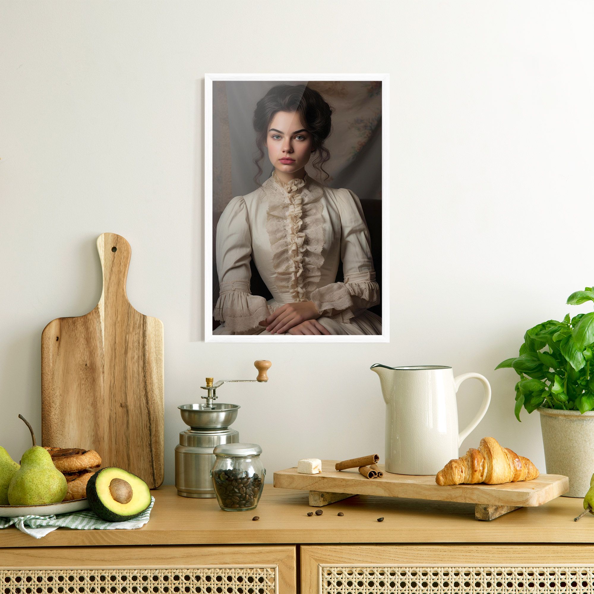 Pretty Vintage Dress mockup 8