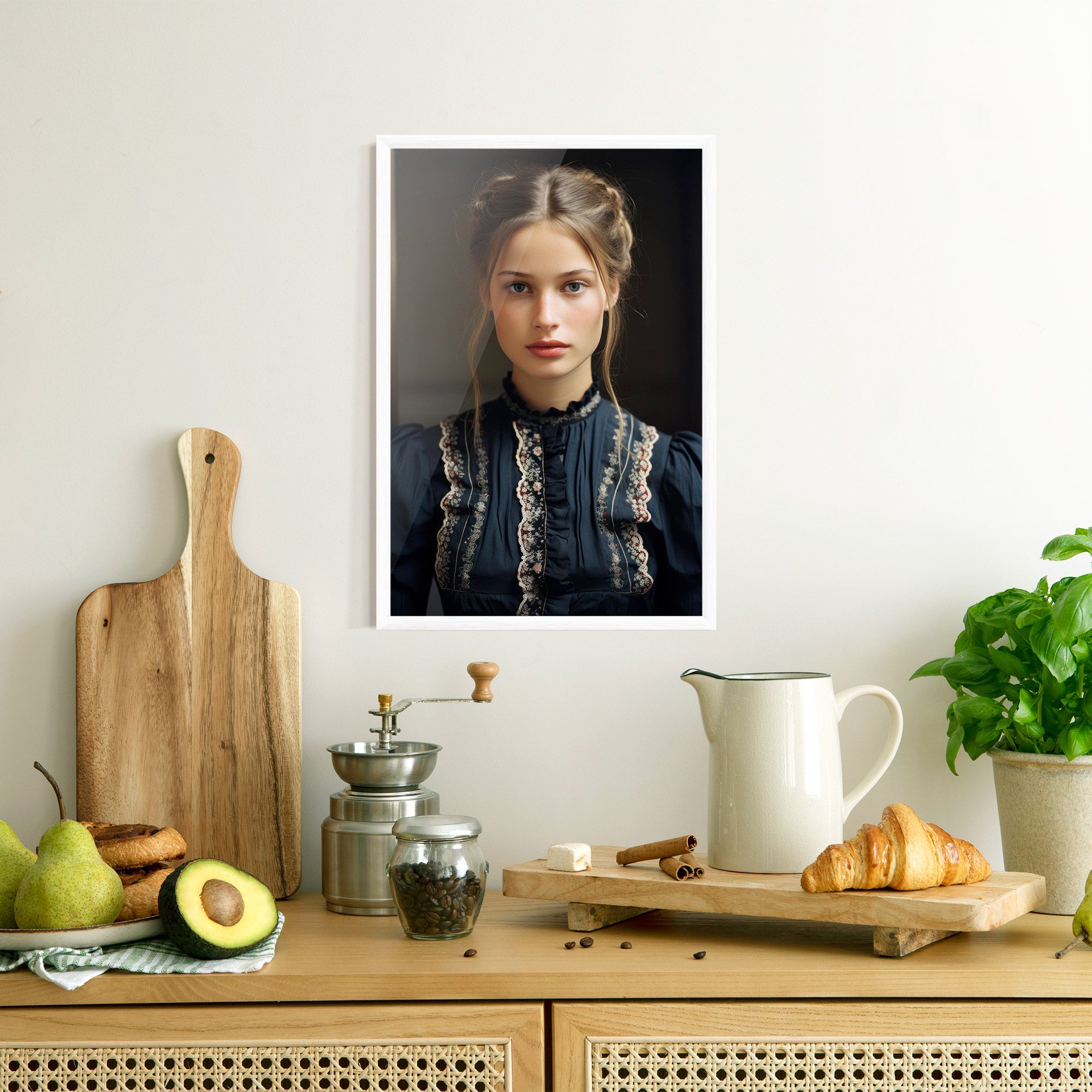 Vintage Blue Eyes mockup 8