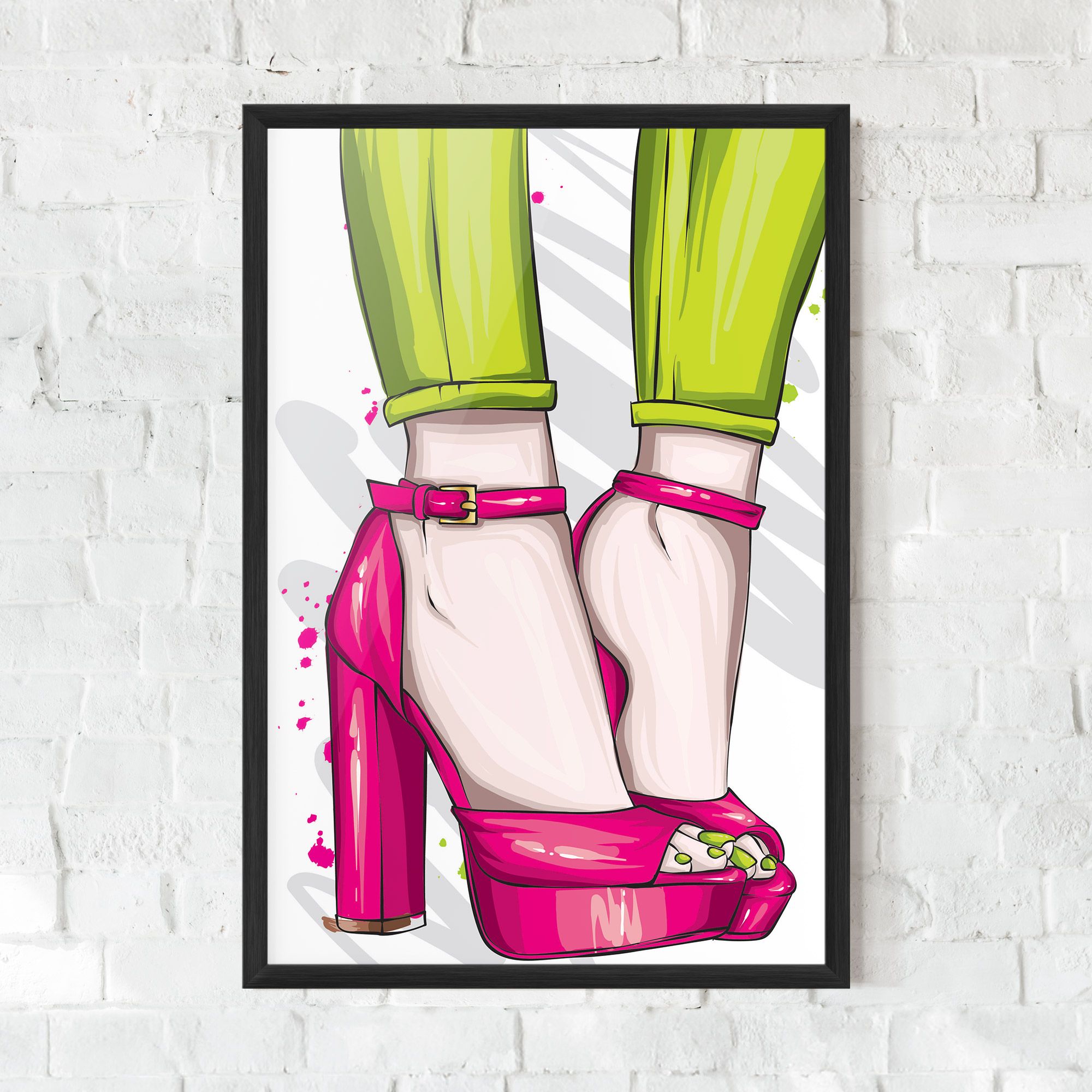 Green Nails mockup 0