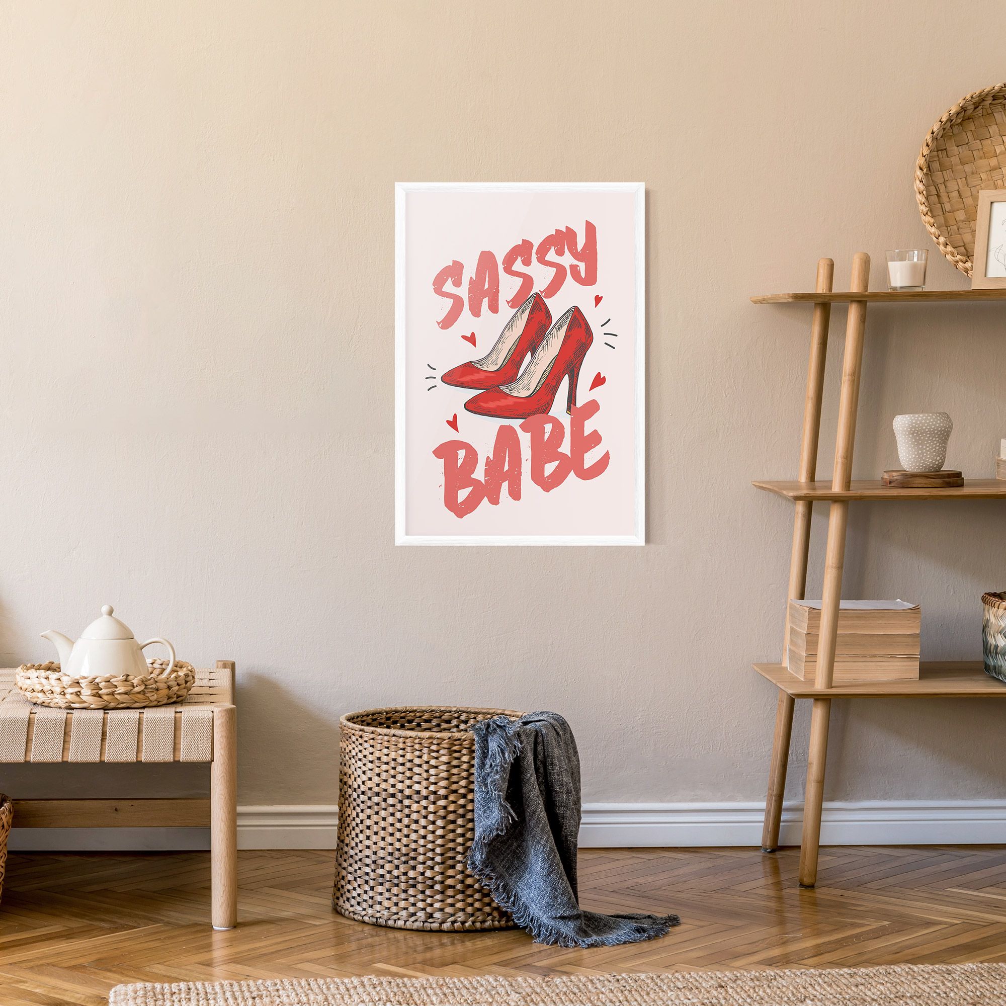Sassy Babe mockup 9