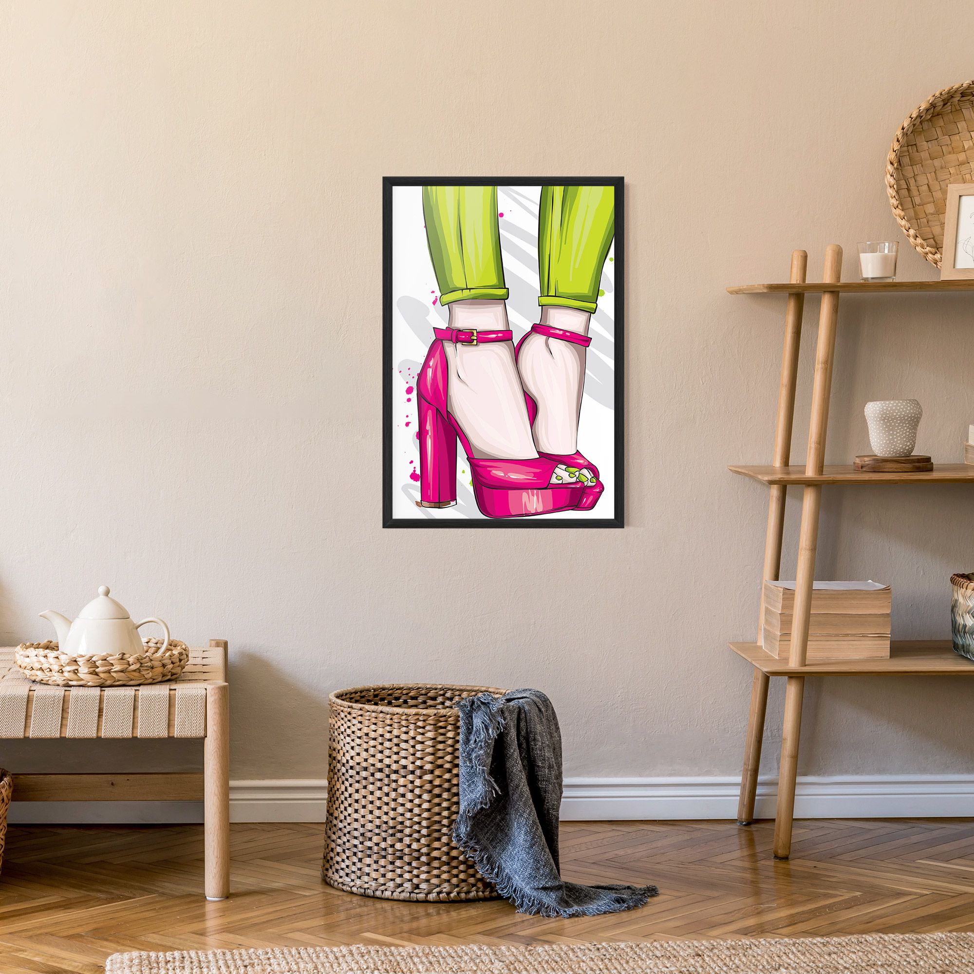 Green Nails mockup 9