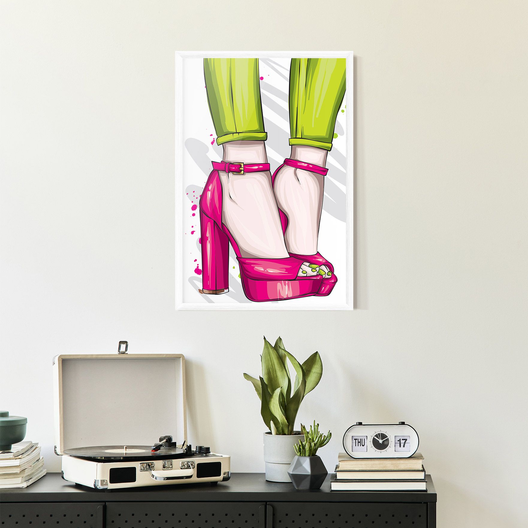 Green Nails mockup 2