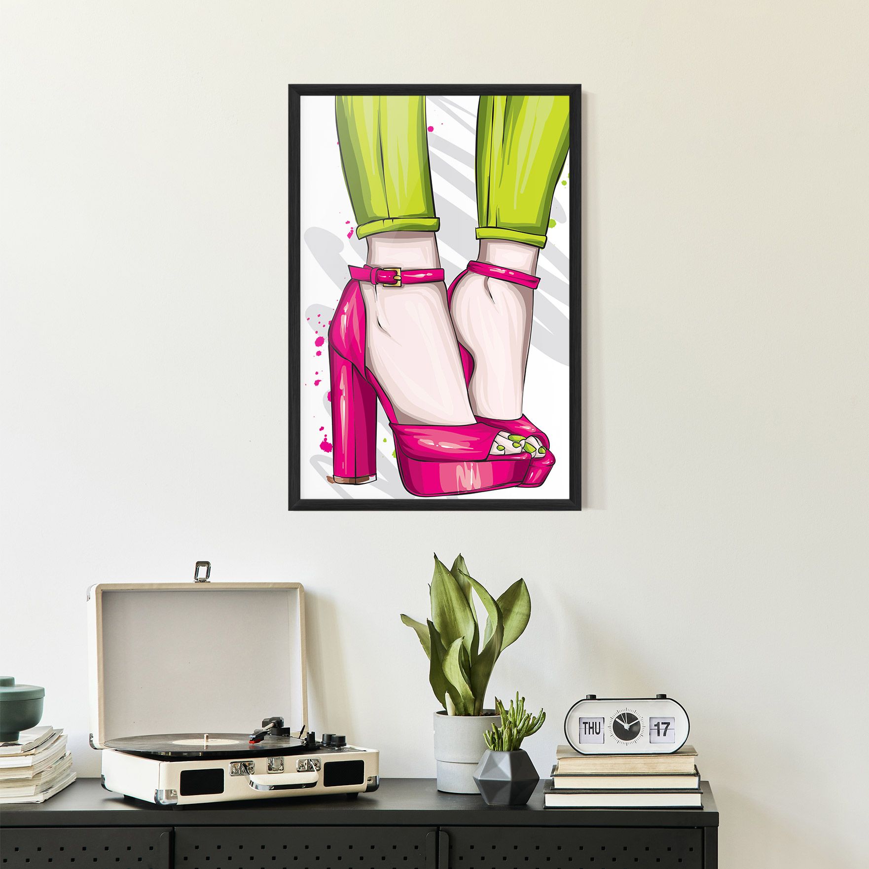 Green Nails mockup 2