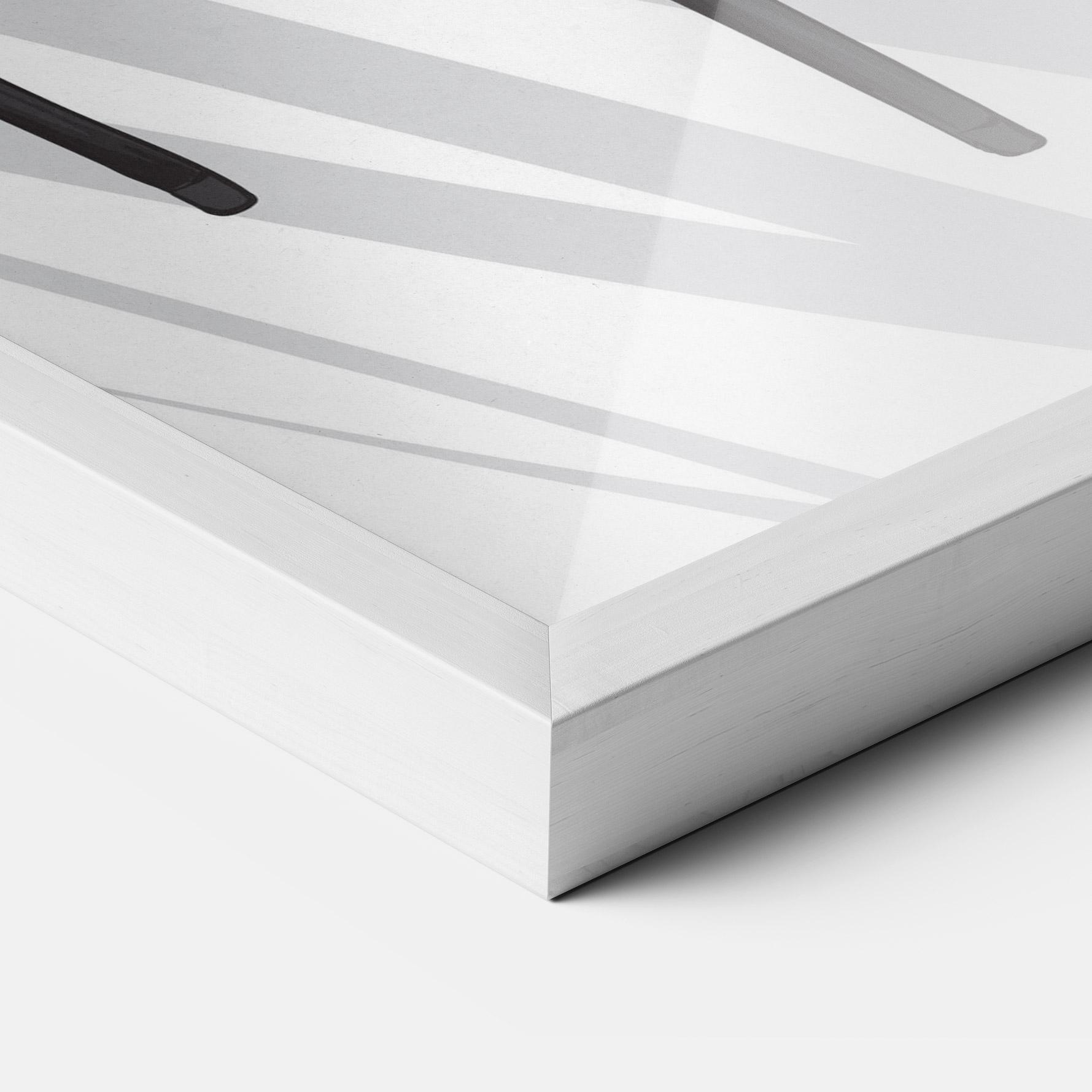 Рамкиран постер Black Woman Shoes mockup 3