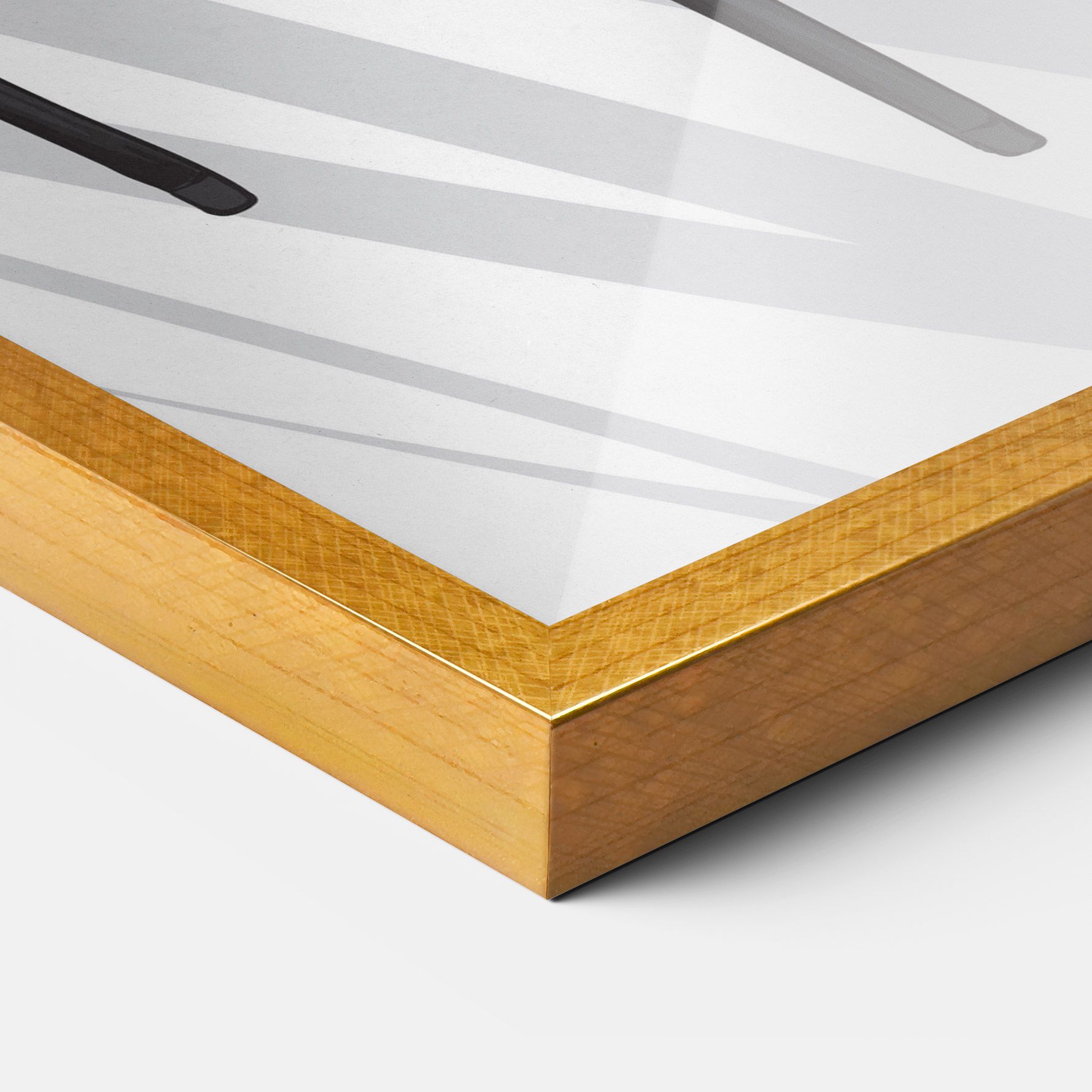 Black Woman Shoes mockup 3