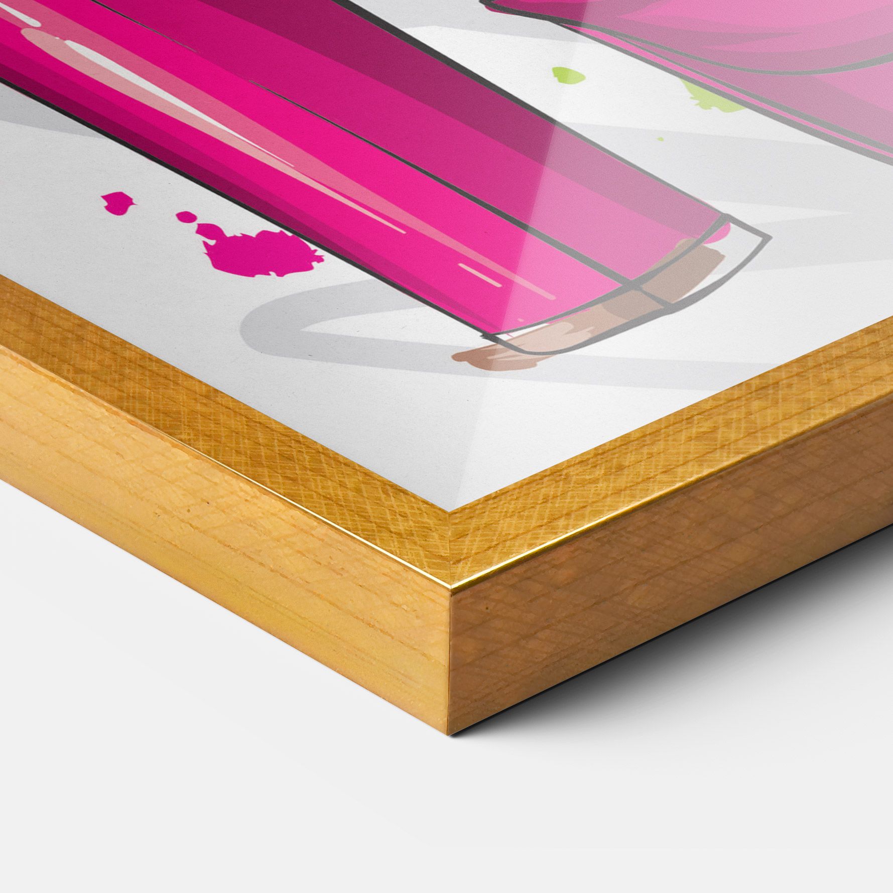 Green Nails mockup 3