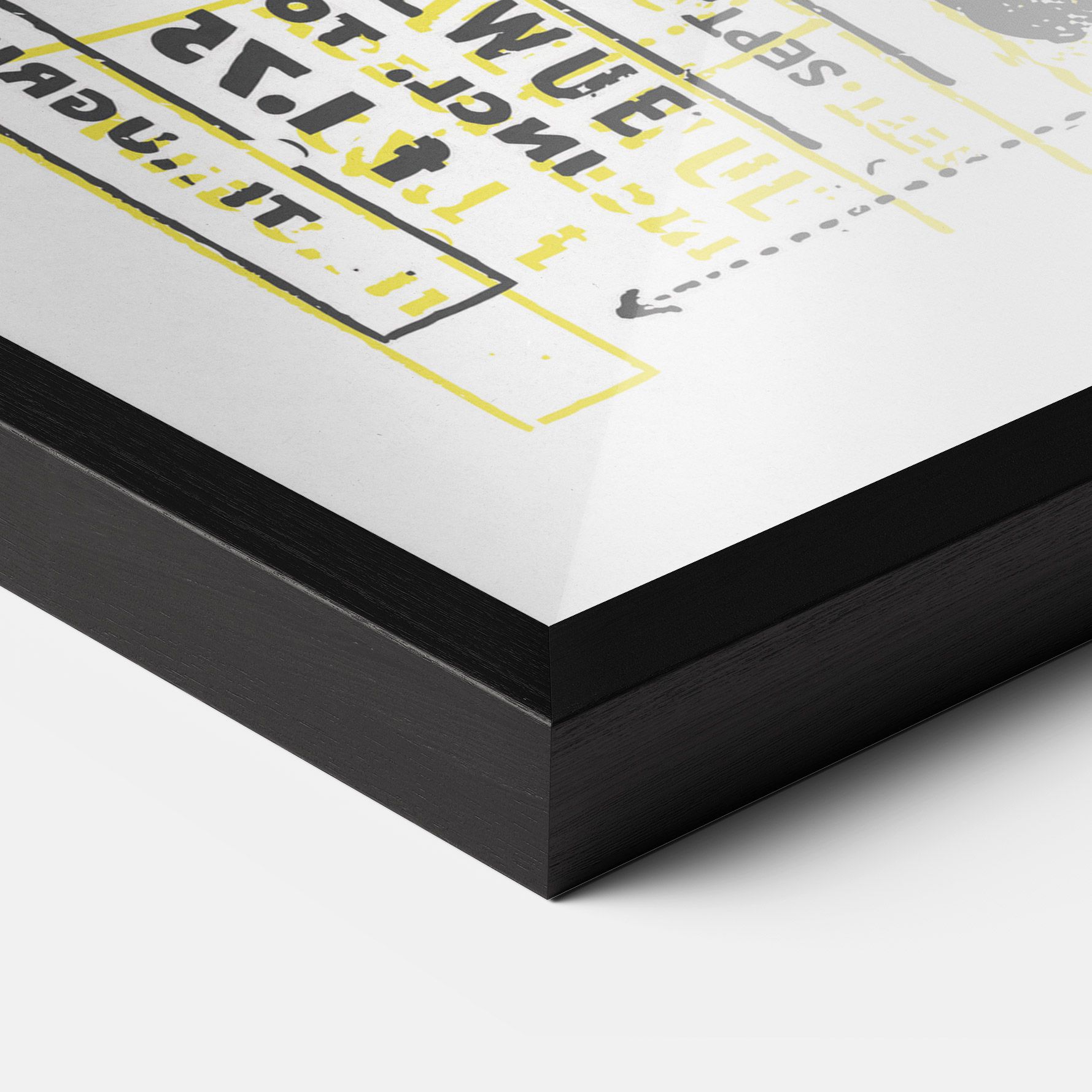 My Shoe Yellow mockup 3