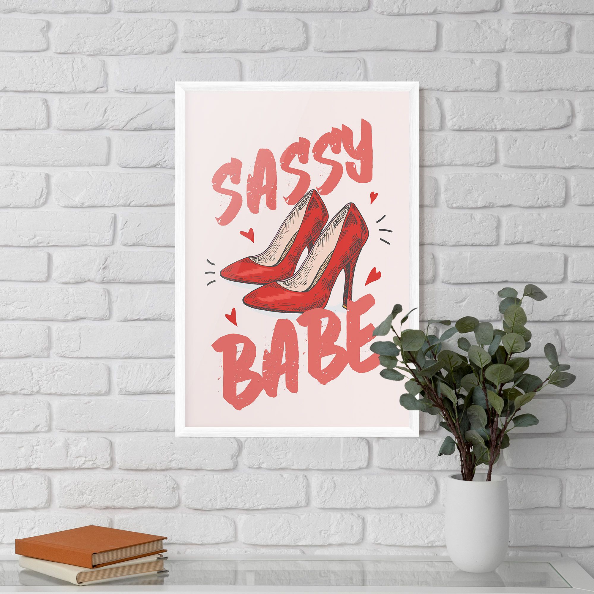 Sassy Babe mockup 5
