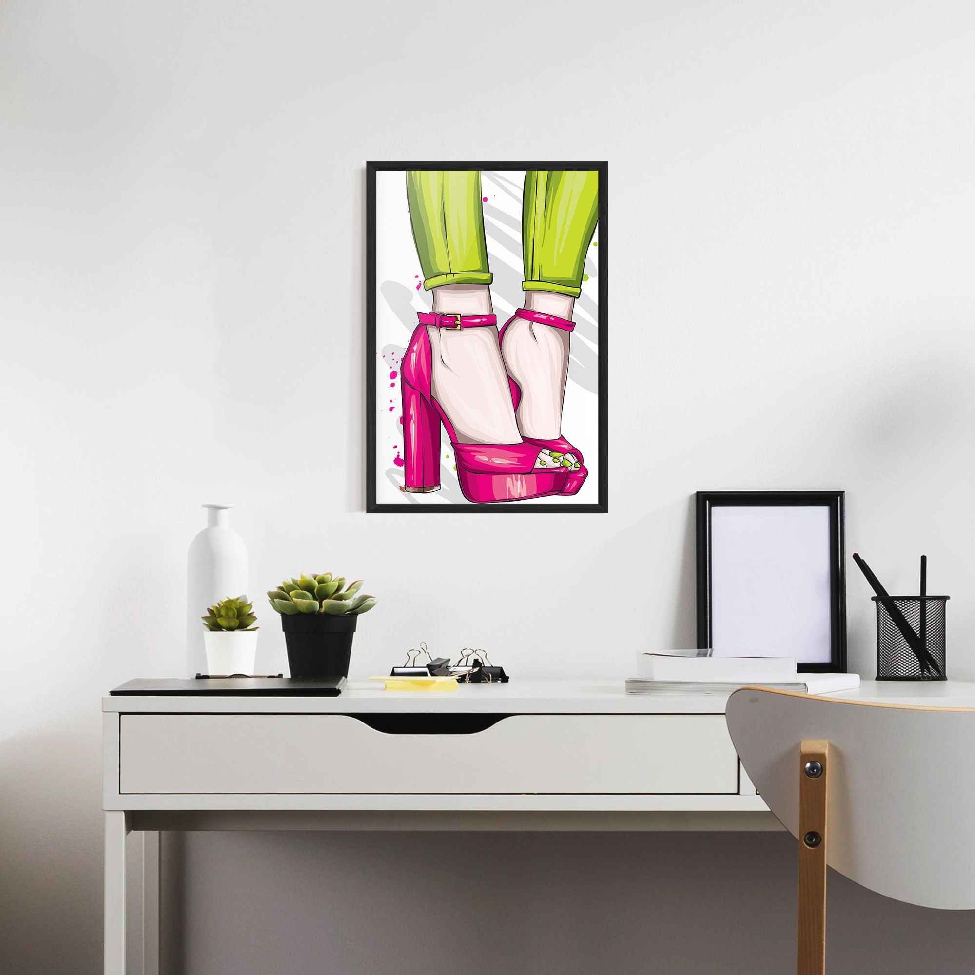 Green Nails mockup 7