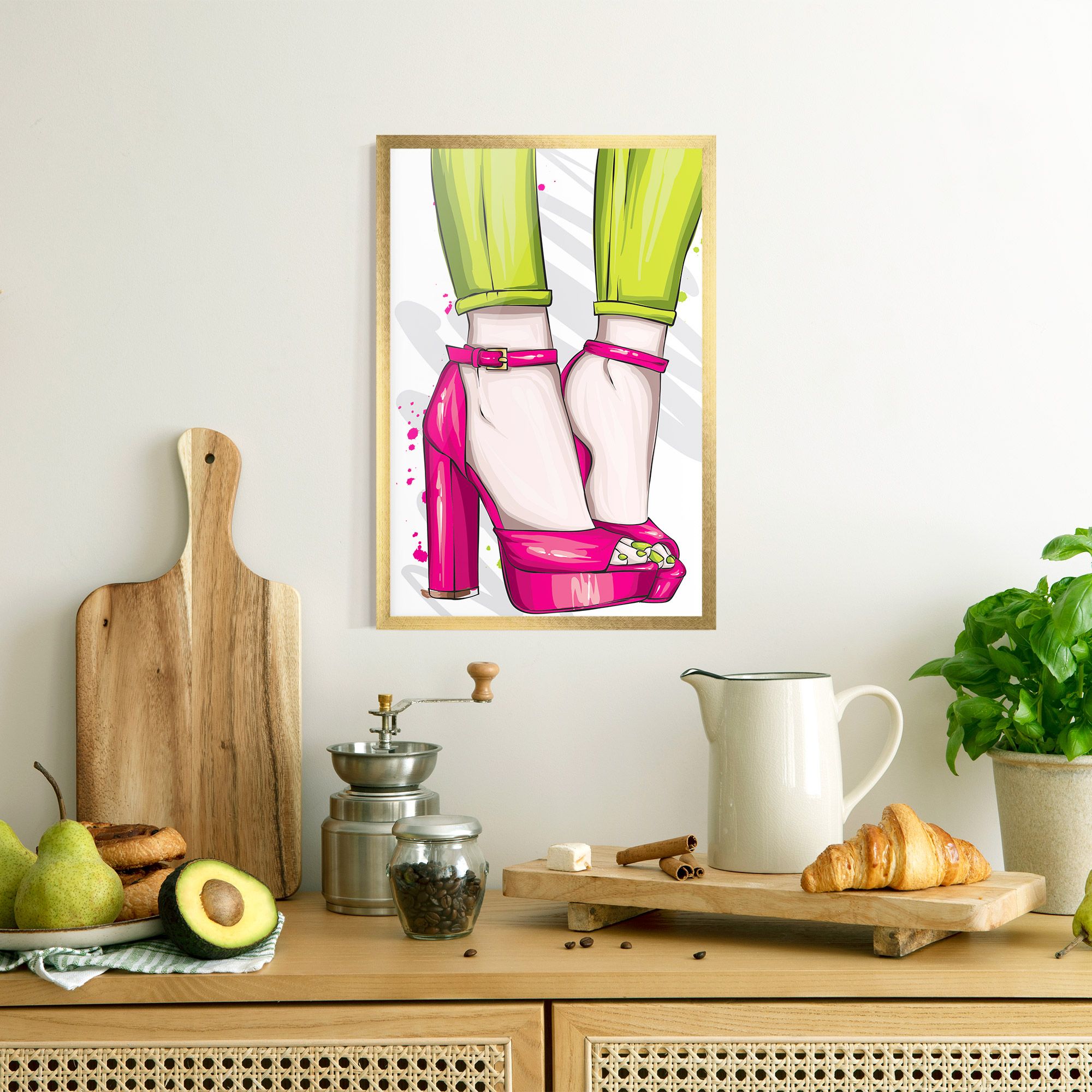 Green Nails mockup 8