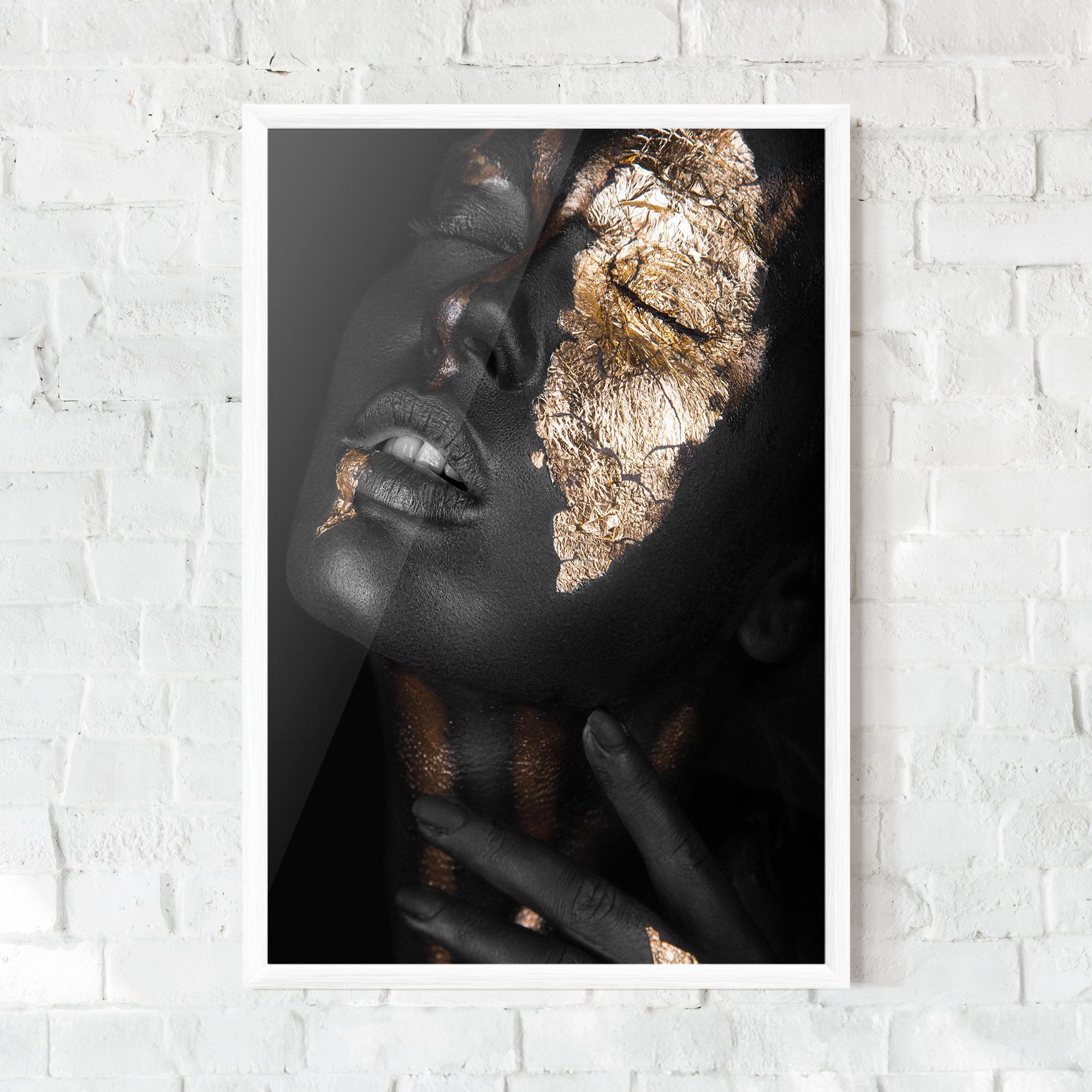 Darkskinned Gold Art mockup 0