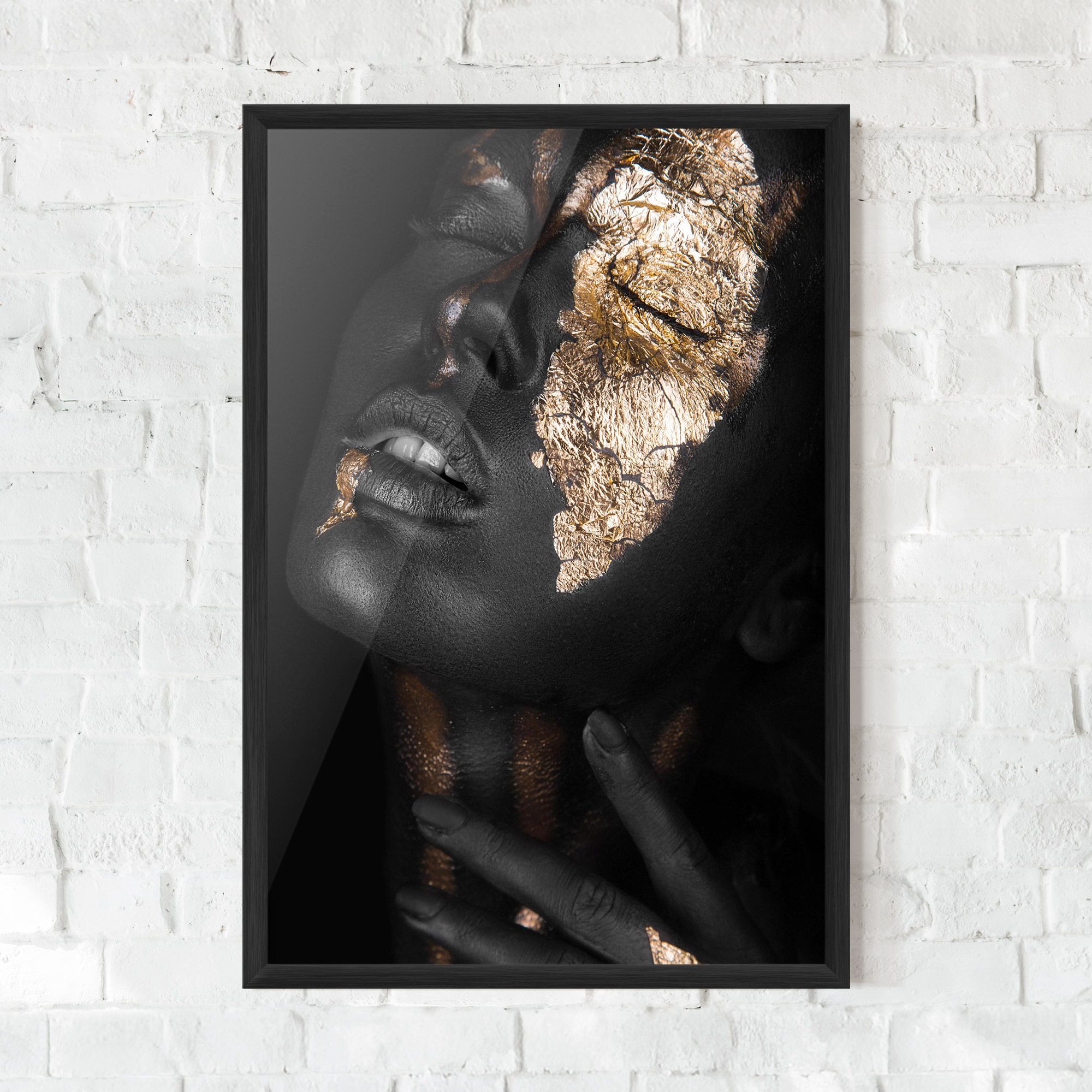 Darkskinned Gold Art mockup 0