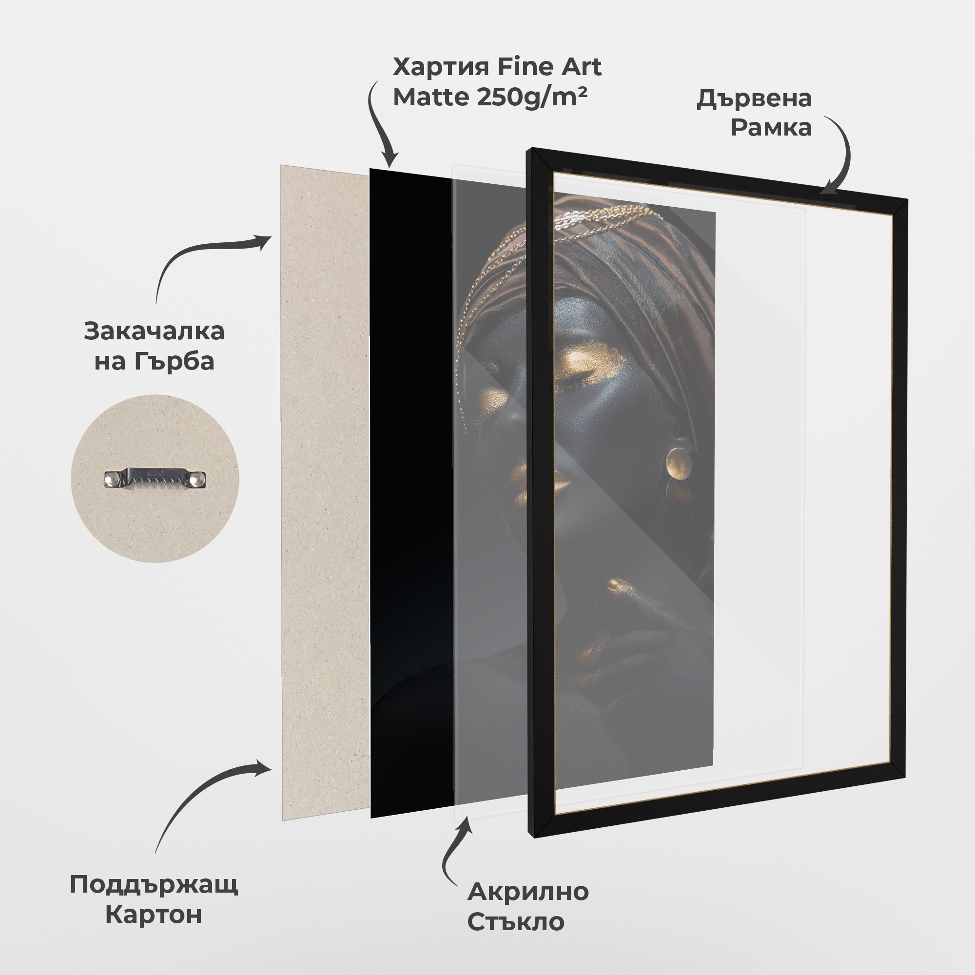 Black Gold Skin mockup 1