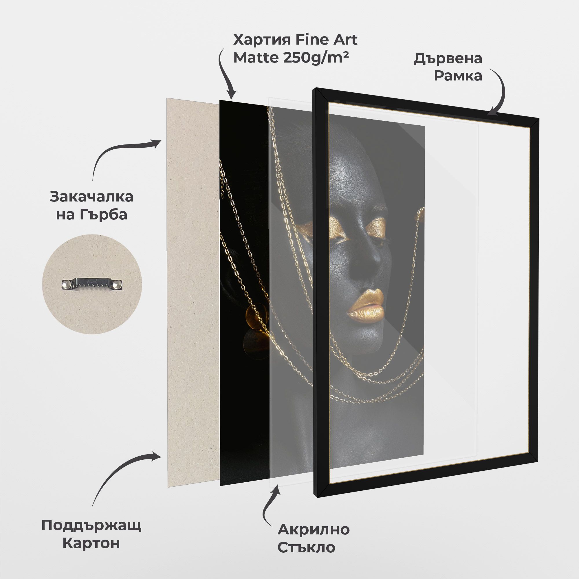 Chain Gold Lips mockup 1