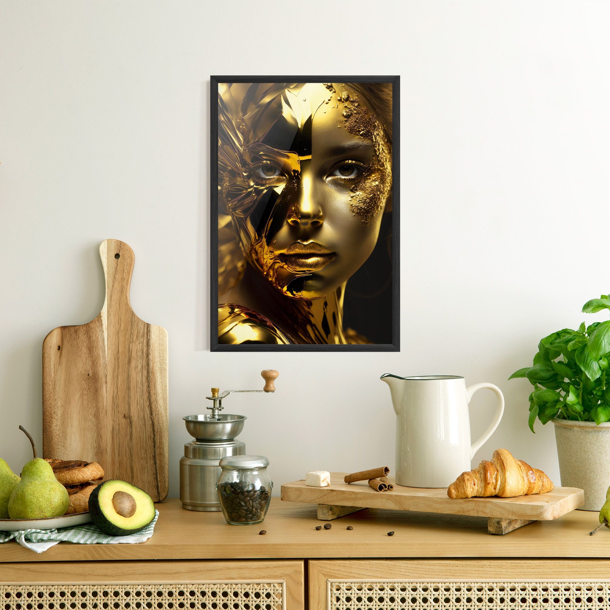 Covered By Gold mockup 8