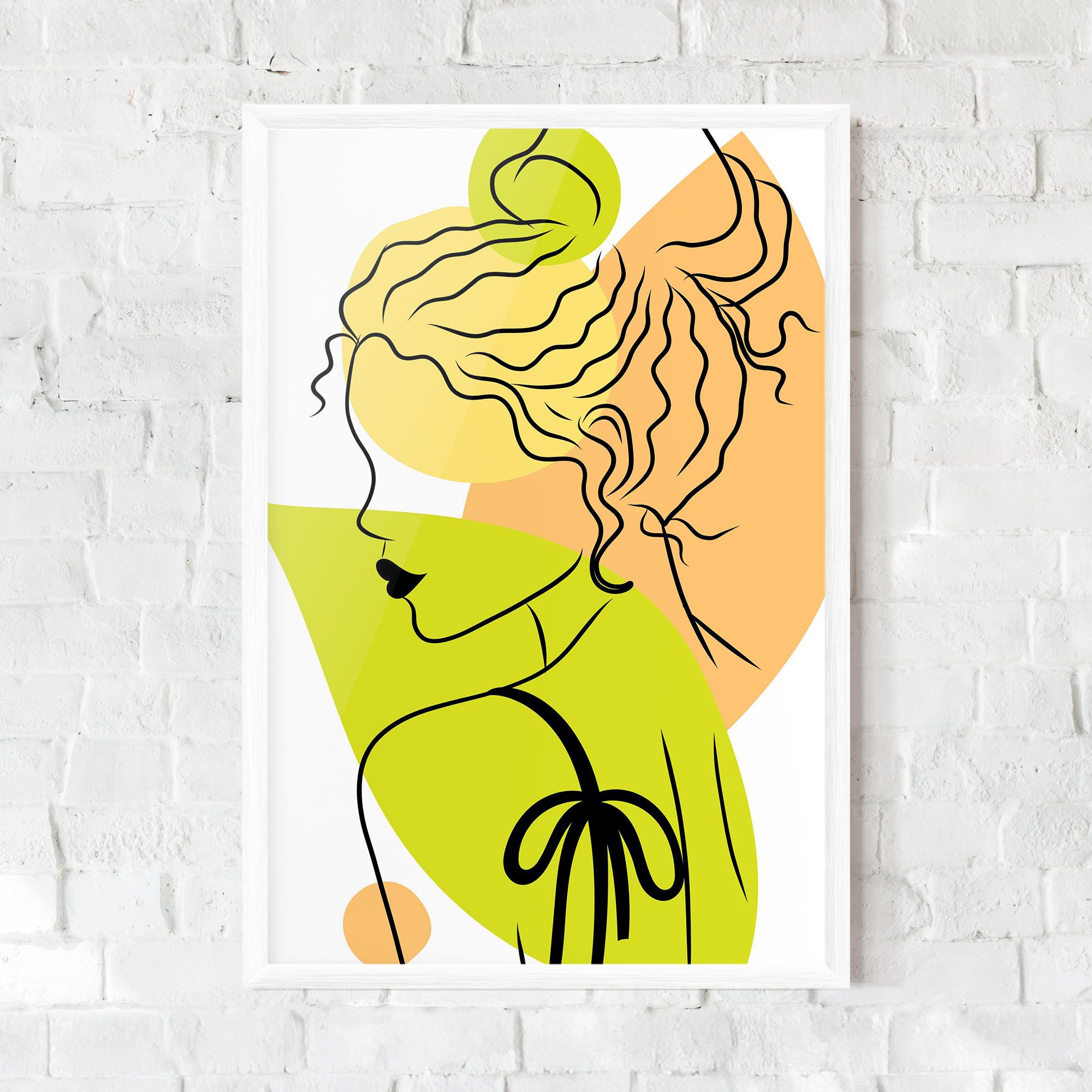 Lime Woman mockup 0