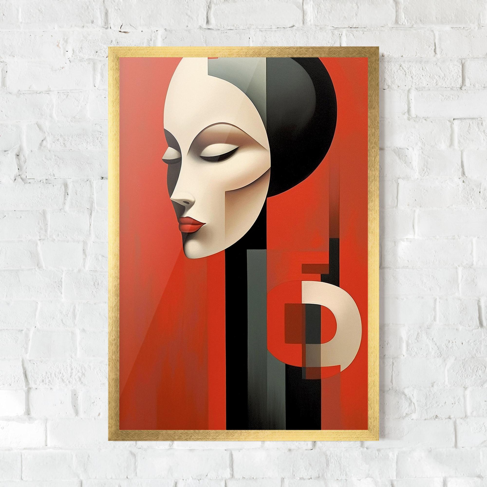 Рамкиран постер Art Russian Revolution mockup 0