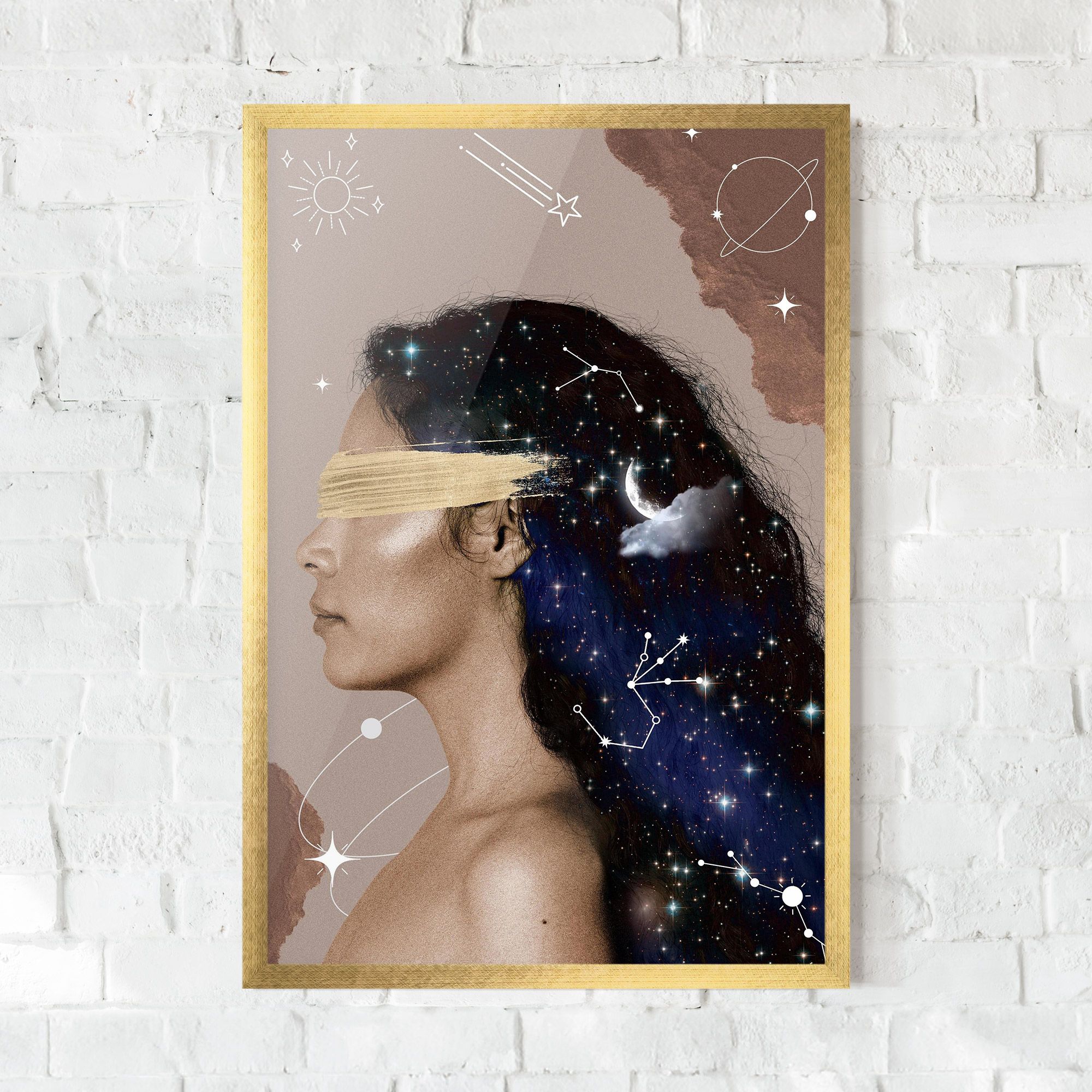 Galaxy Hair mockup 0