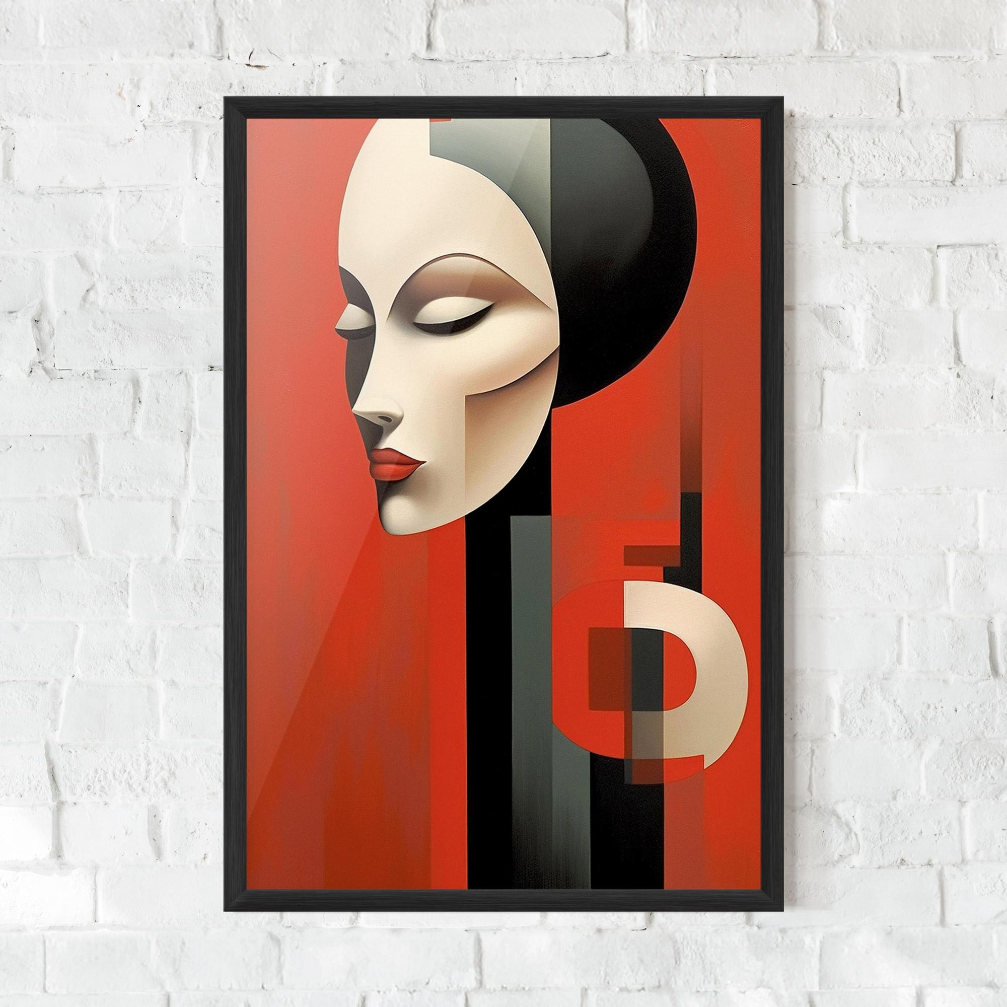 Рамкиран постер Art Russian Revolution mockup 0