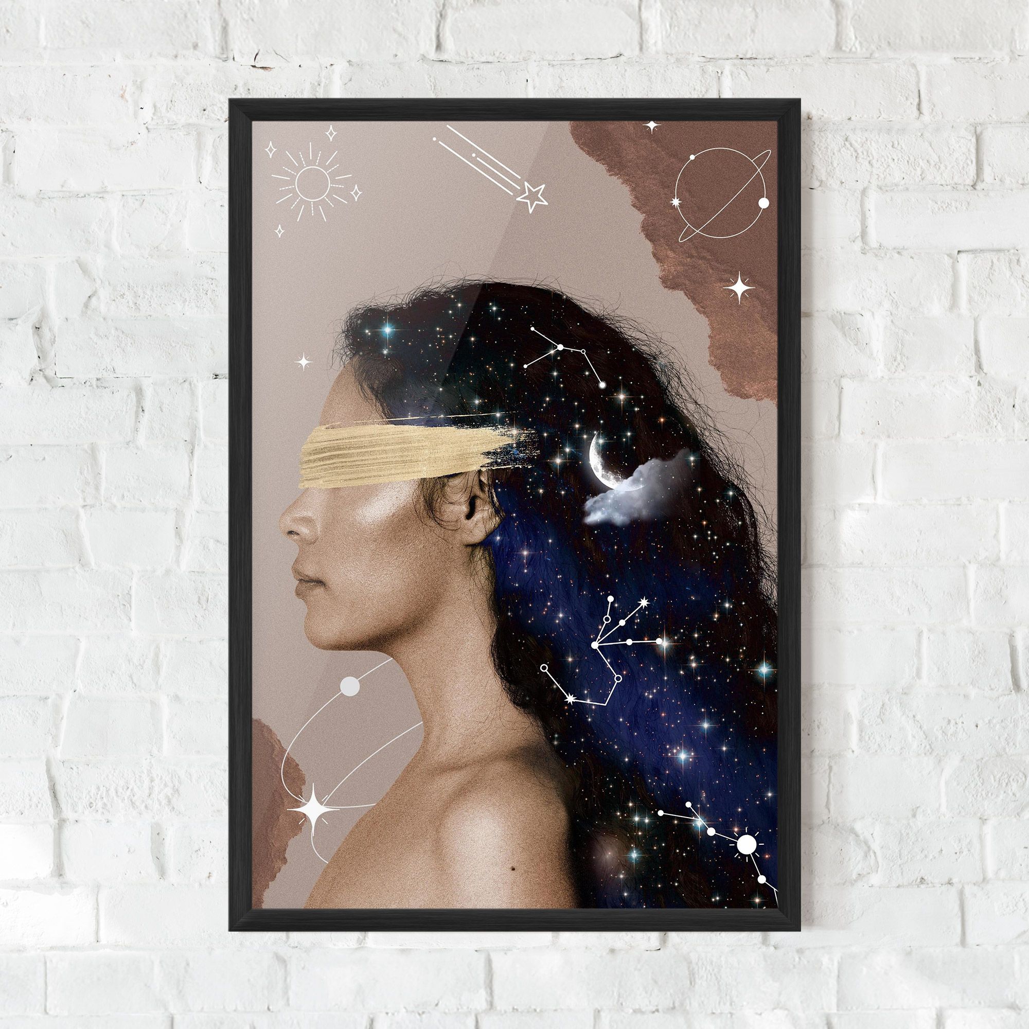 Galaxy Hair mockup 0