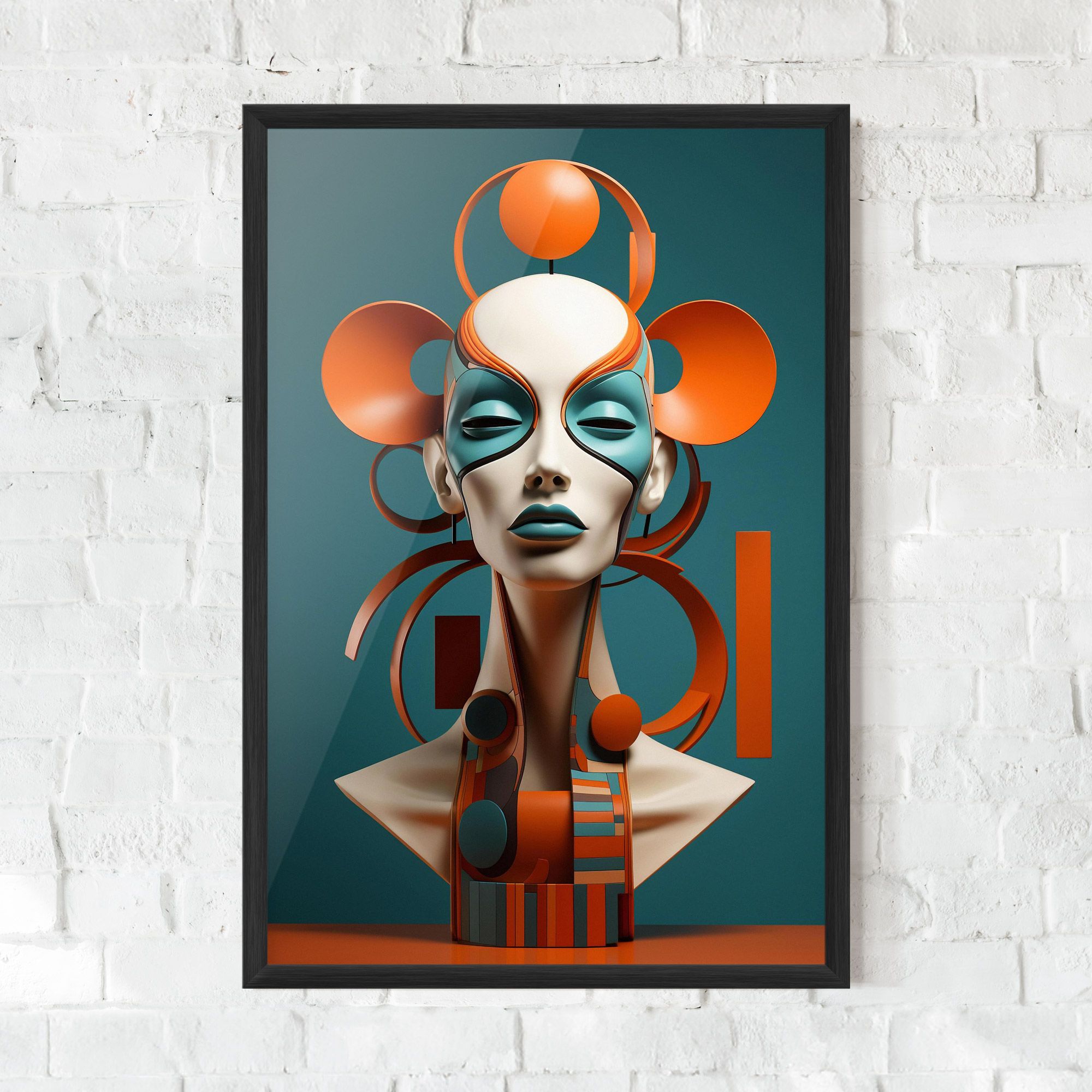 Interesting Woman Concept mockup 0