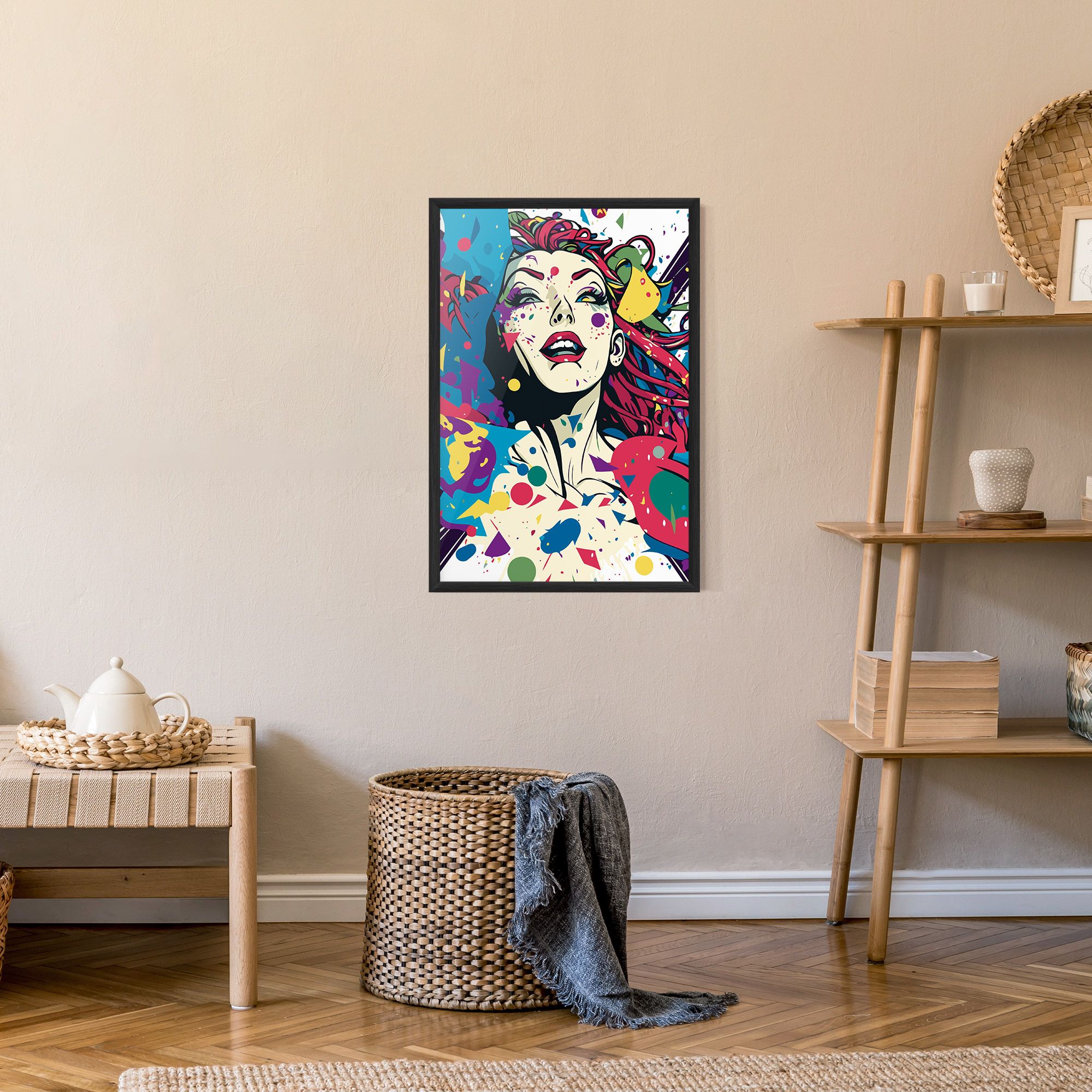 Fictional Woman mockup 9