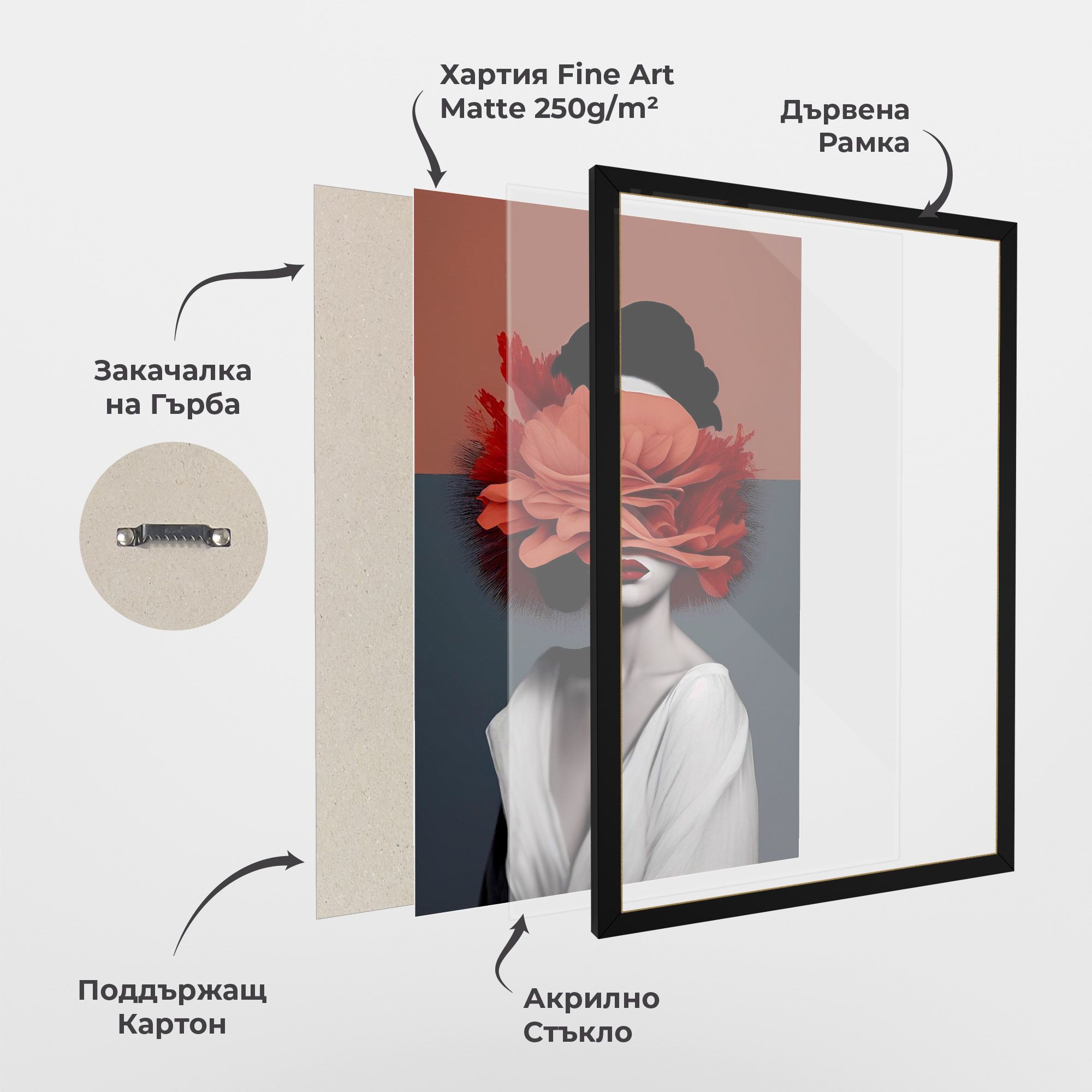 Red Flower Woman mockup 1