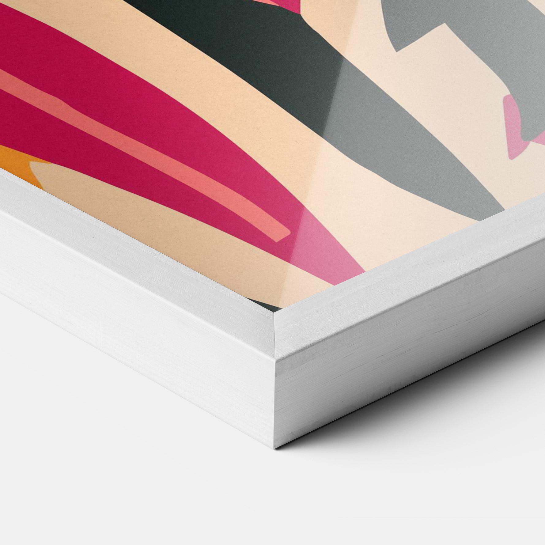 Рамкиран постер Crowd Face mockup 3