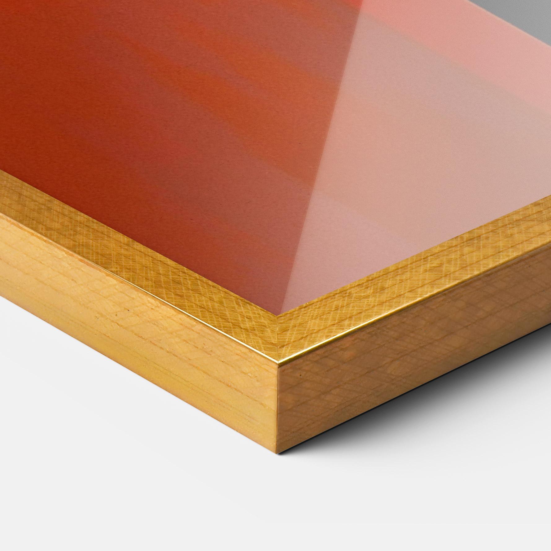 Рамкиран постер Art Russian Revolution mockup 3