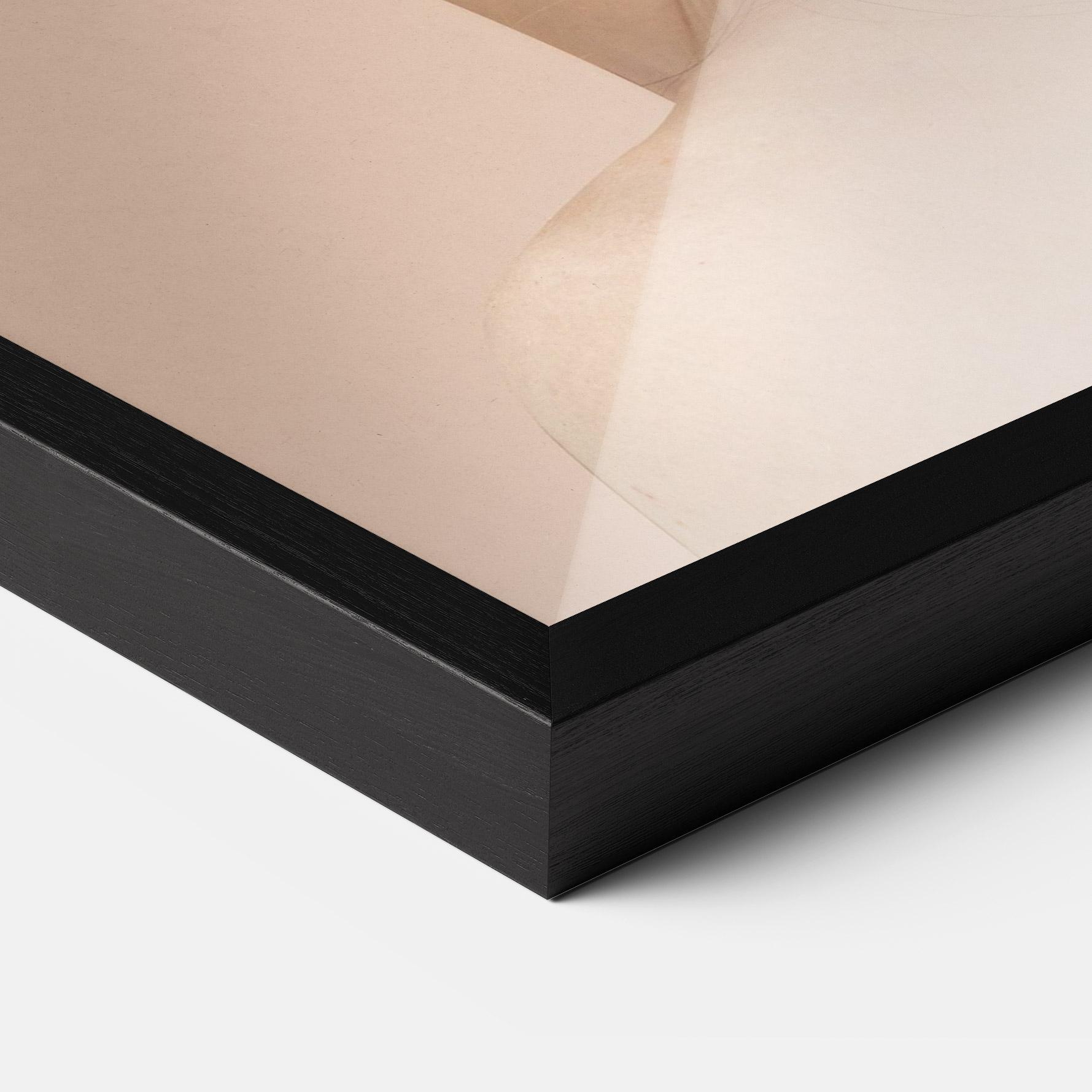 Рамкиран постер Abstract Combination mockup 3