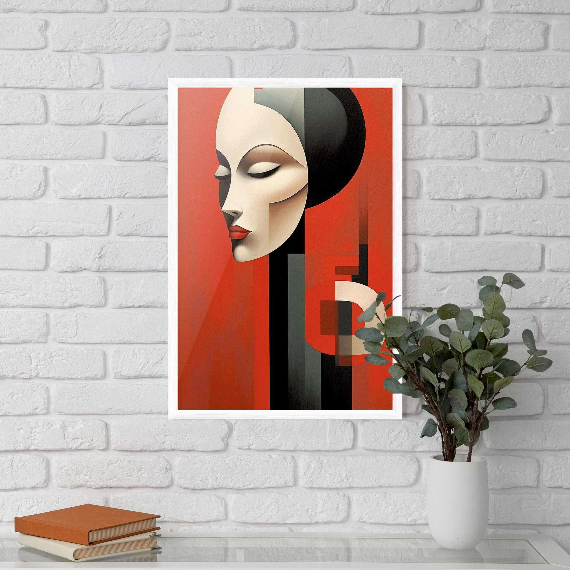 Рамкиран постер Art Russian Revolution mockup 5