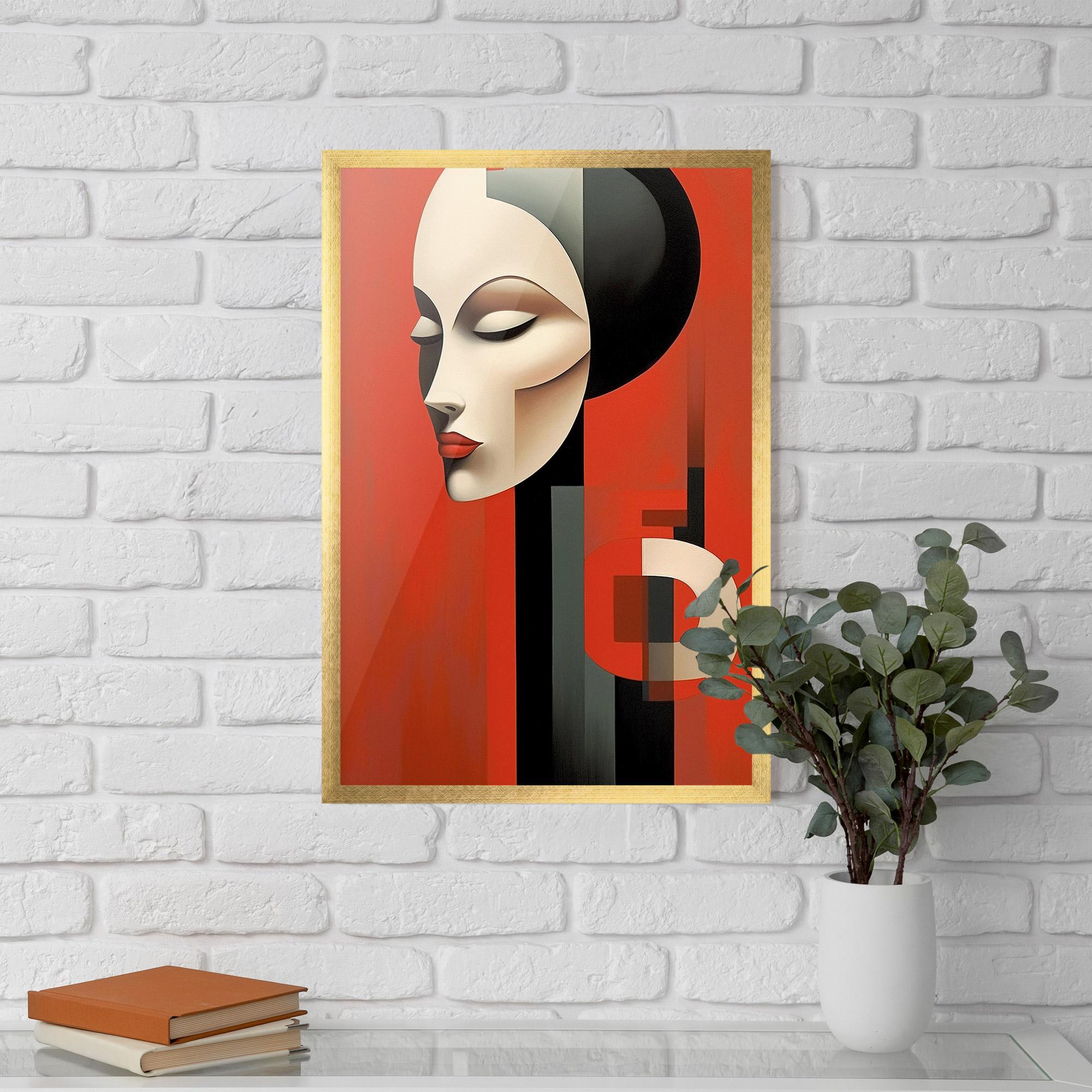 Рамкиран постер Art Russian Revolution mockup 5