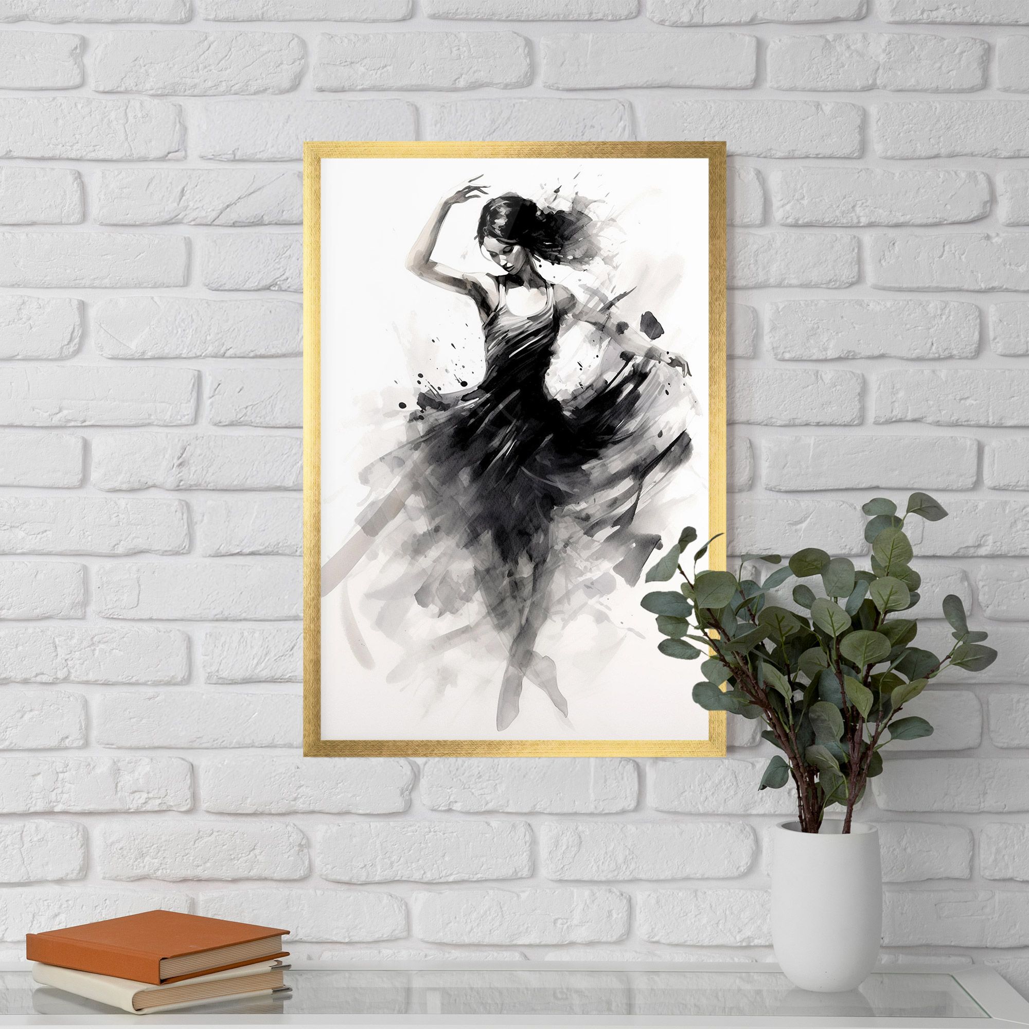 Dancing Woman mockup 5