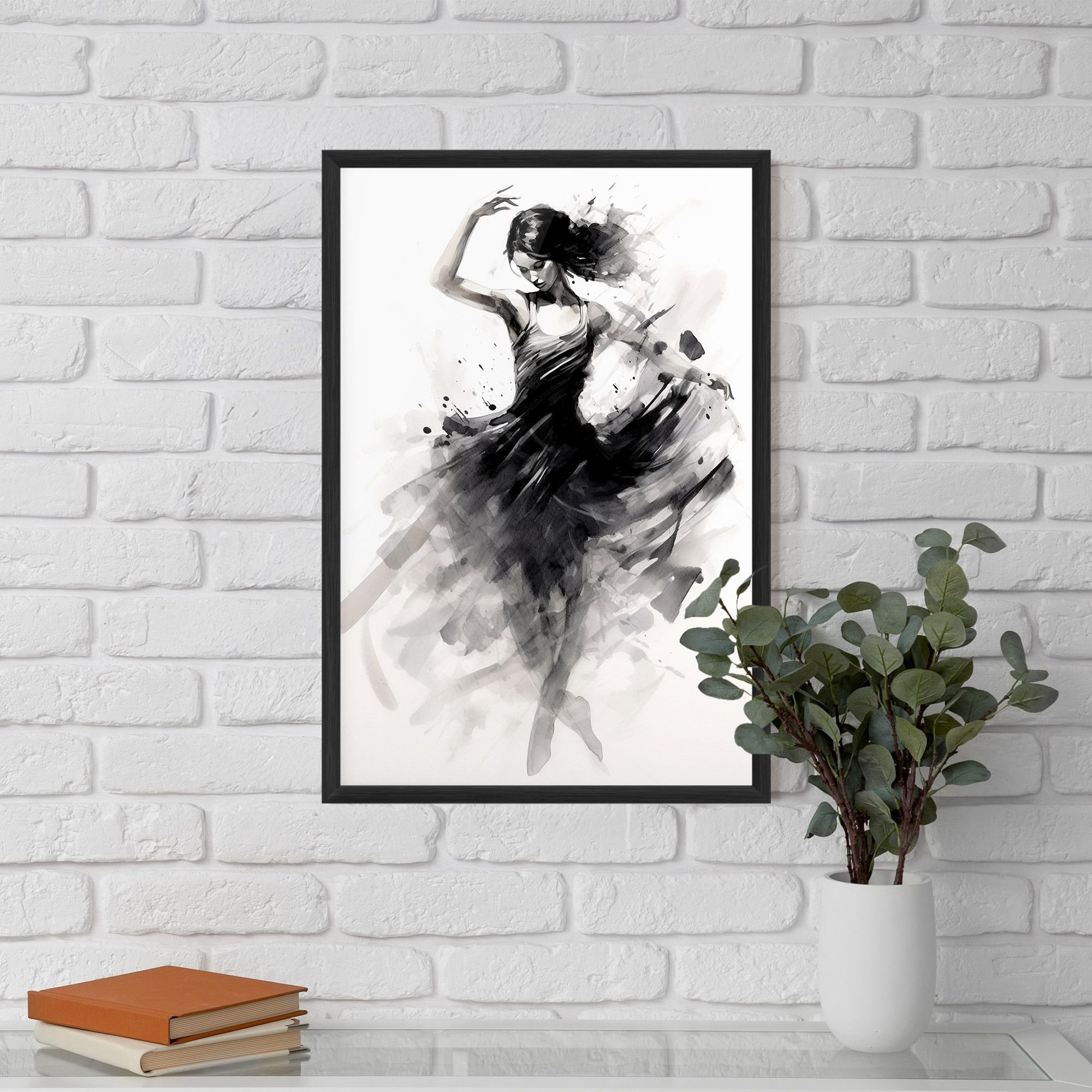 Dancing Woman mockup 5