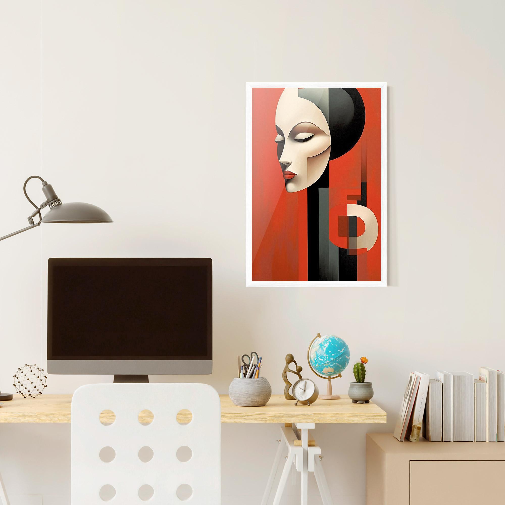 Рамкиран постер Art Russian Revolution mockup 6