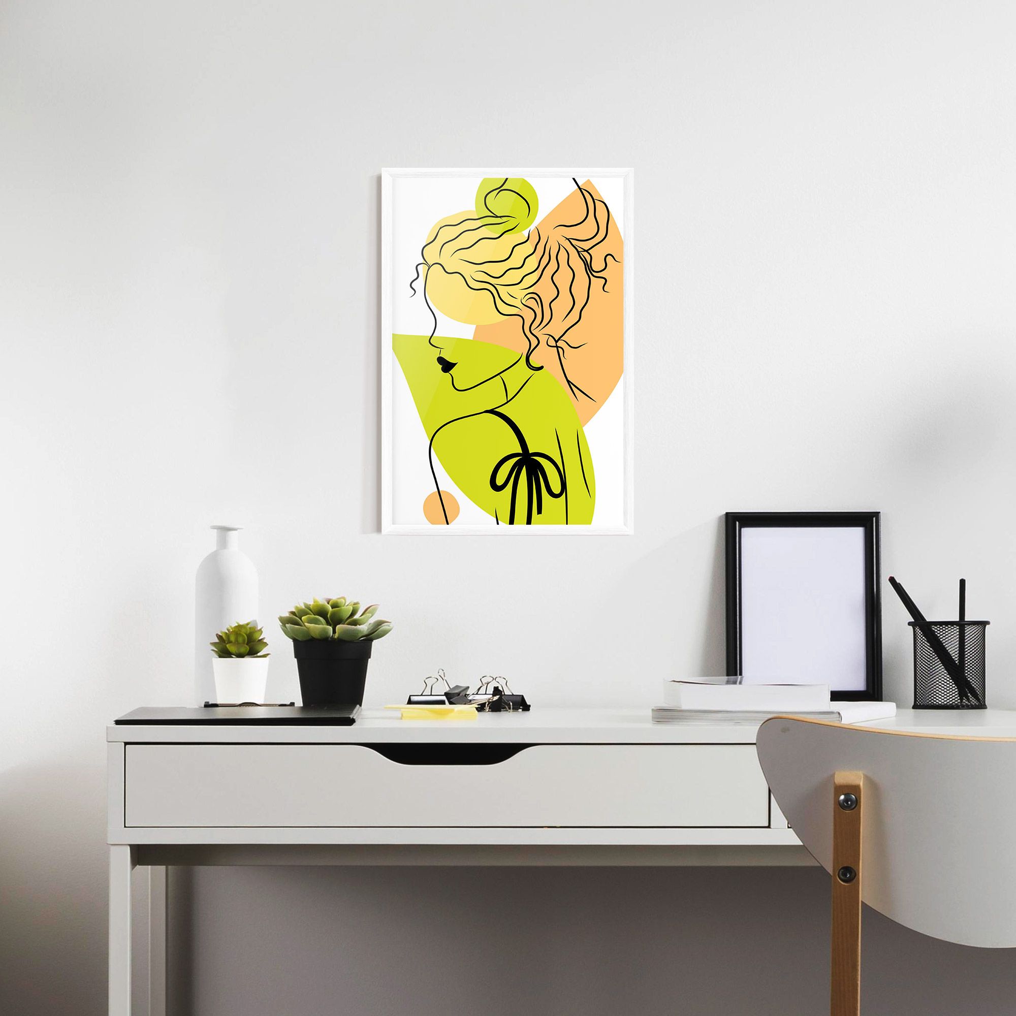 Lime Woman mockup 7