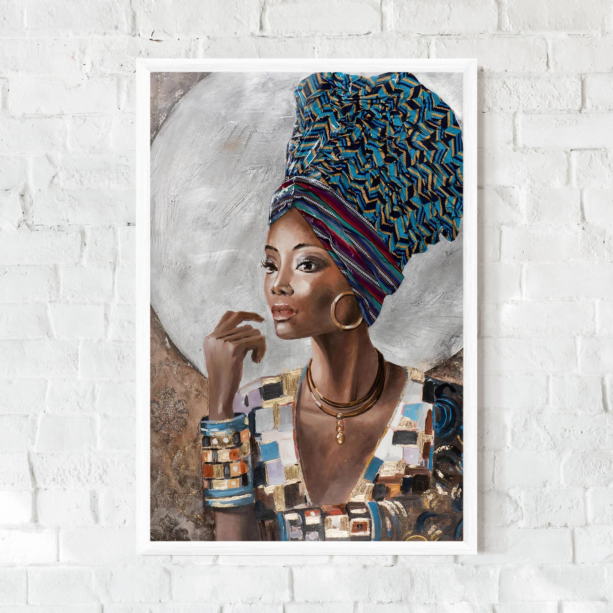 Рамкиран постер Amara mockup 0