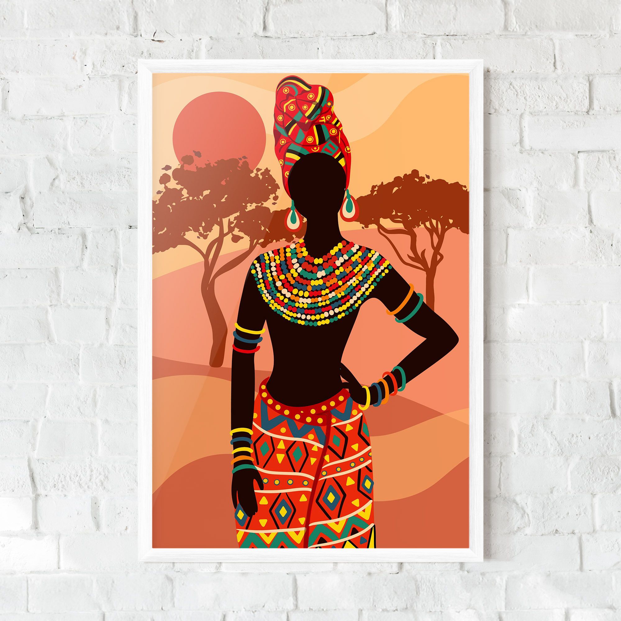 Ethnic African Color mockup 0